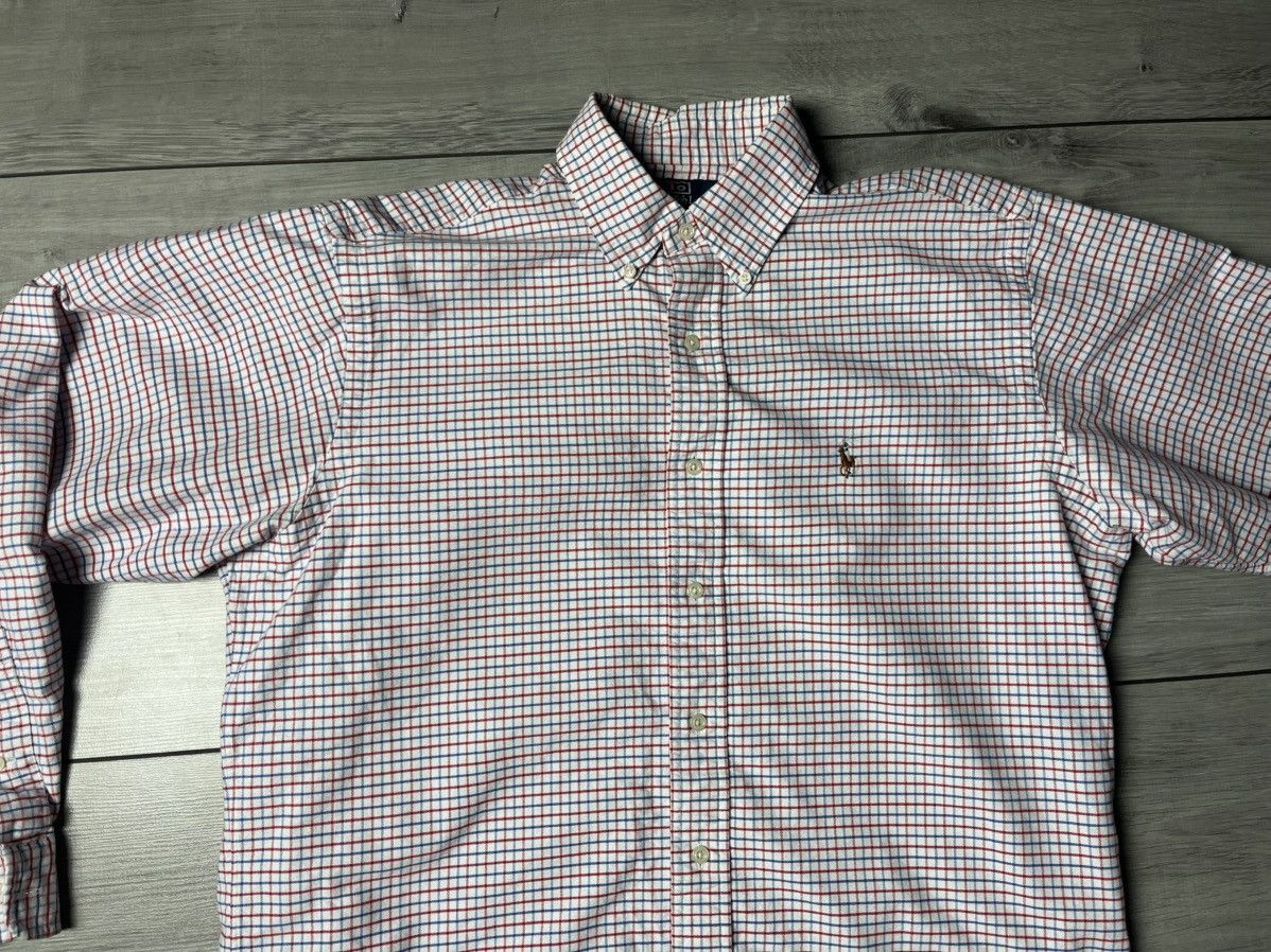 Polo Ralph Lauren Polo Ralph Lauren yarmouth cotton oxford shirt size Large Size US L / EU 52-54 / 3 - 3 Thumbnail