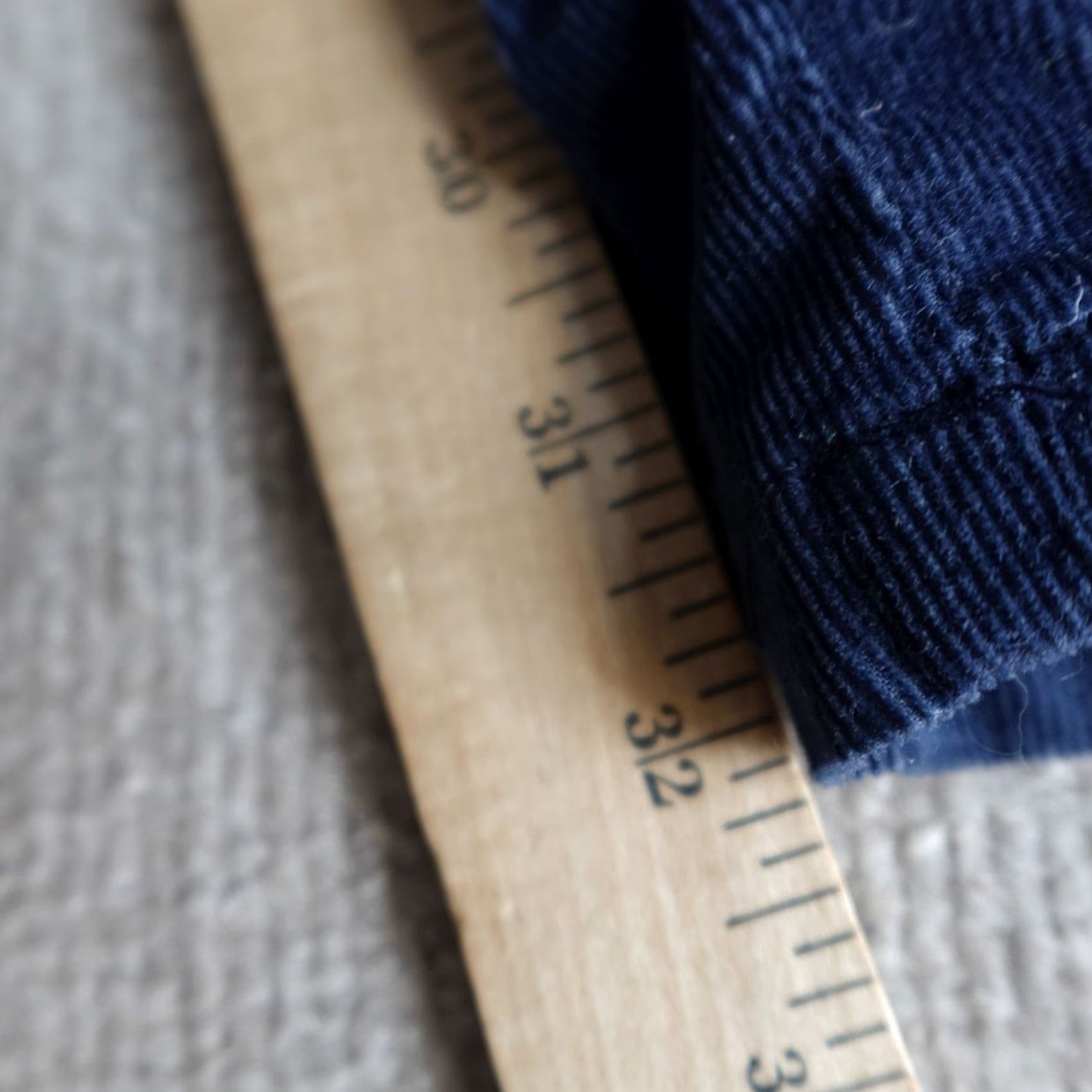 Peter Millar Peter Millar Pants 44 x 32 Blue Corduroy Flat Front Chino Regular Men Tailored Fit MF24XB73 Size US 44 / EU 60 - 7 Thumbnail
