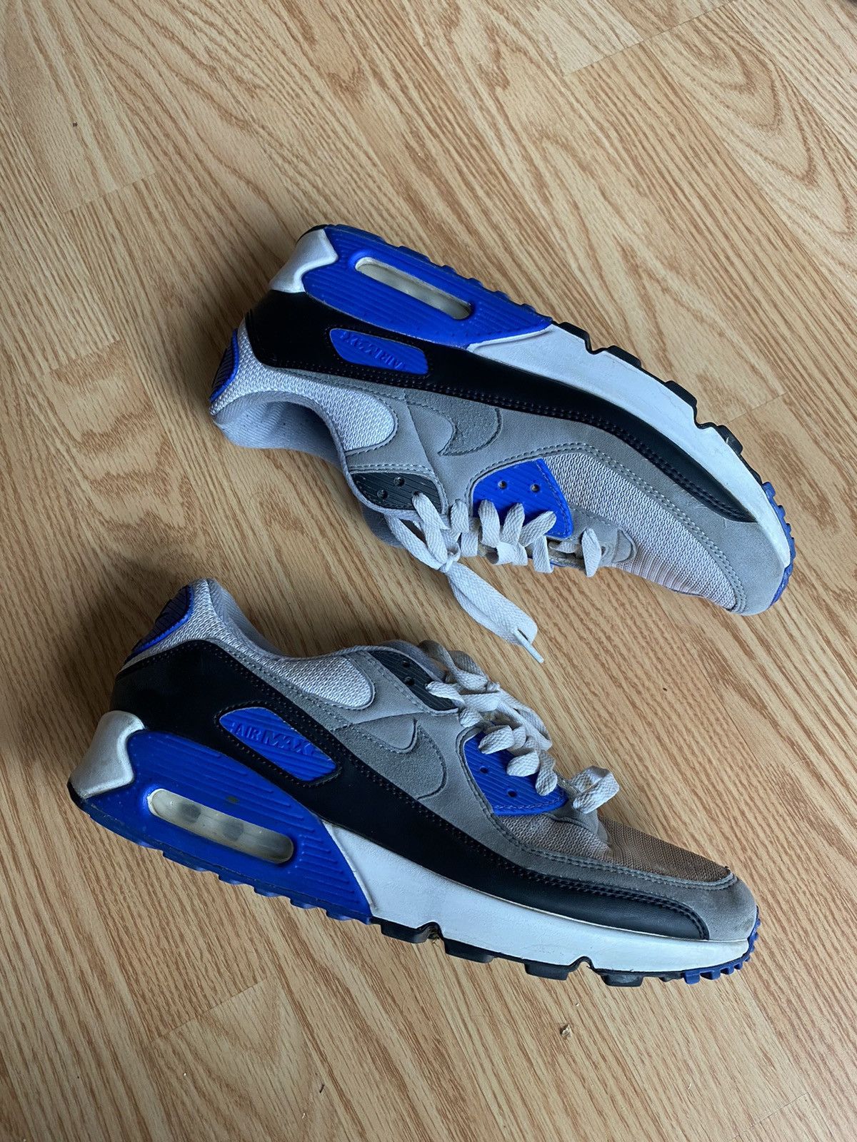 Nike Nike Air Max 90 Recraft Royal Sneakers Shoes Size US 10.5 / EU 43-44 - 3 Thumbnail