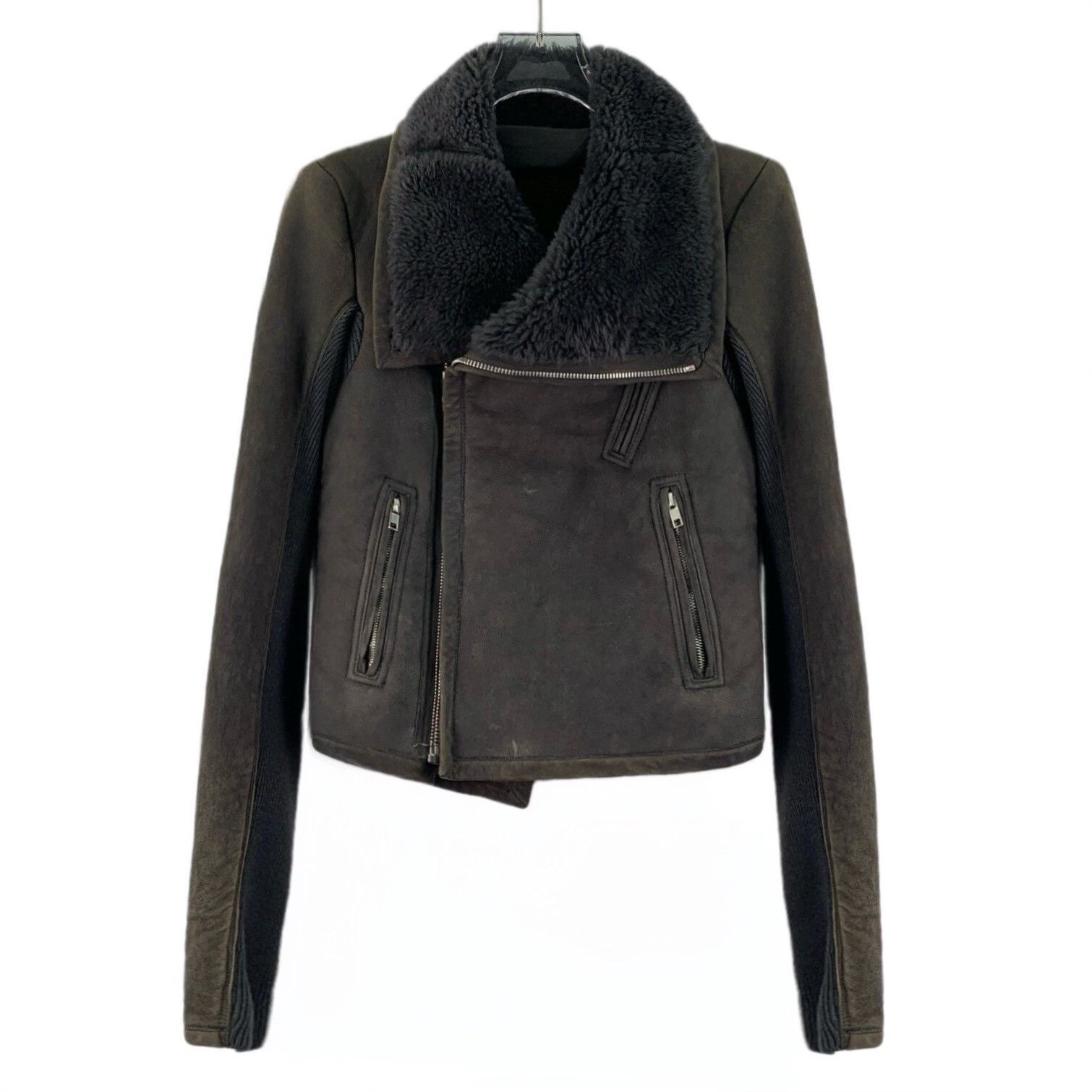 Rick Owens Rick Owens Leather Light Jacket M Men Size US M / EU 48-50 / 2 - 1 Thumbnail