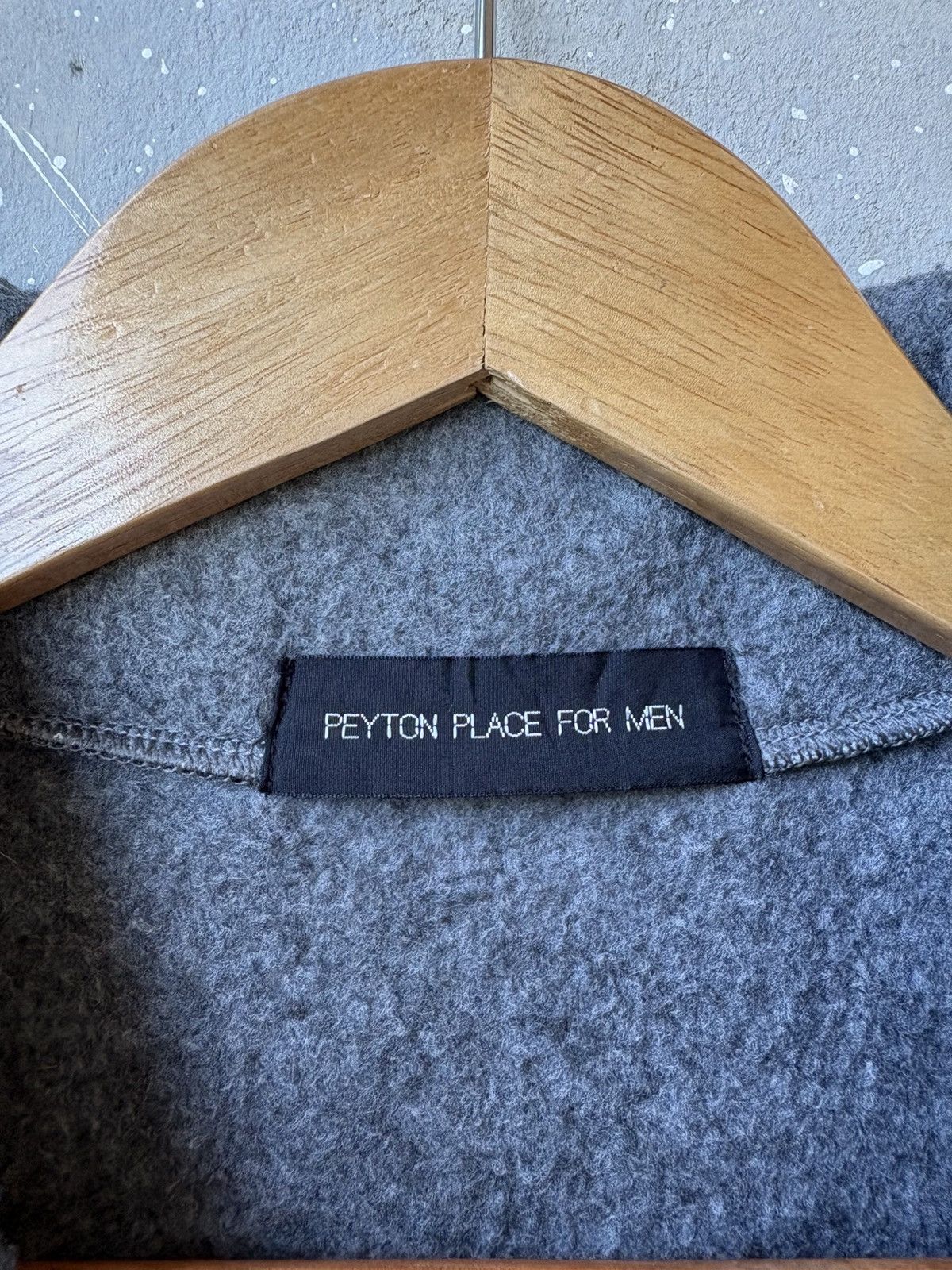 Japanese Brand Super Rare‼️ Vintage PPFM Fleece Pullover Laces Jacket Size US M / EU 48-50 / 2 - 5 Thumbnail