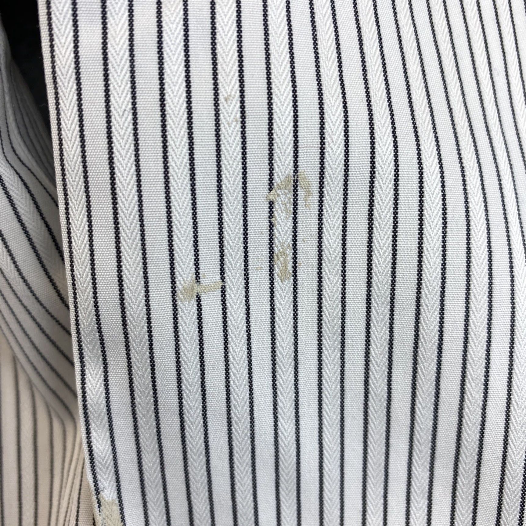 Roundtree & Yorke Roundtree & Yorke Gold Label Men's Dress Shirt 15.5/33 slim fit /75-52 Size 40R - 5 Thumbnail