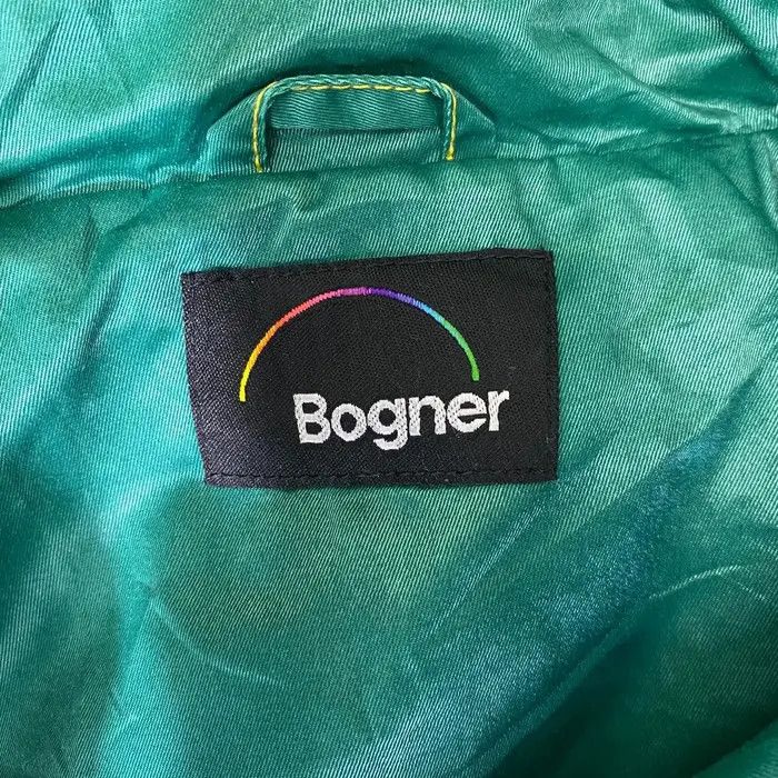 Bogner Vtg 80’ BOGNER GERMANY SKI Alpine Winter Bomber Jacket Size XL / US 12-14 / IT 48-50 - 8 Thumbnail