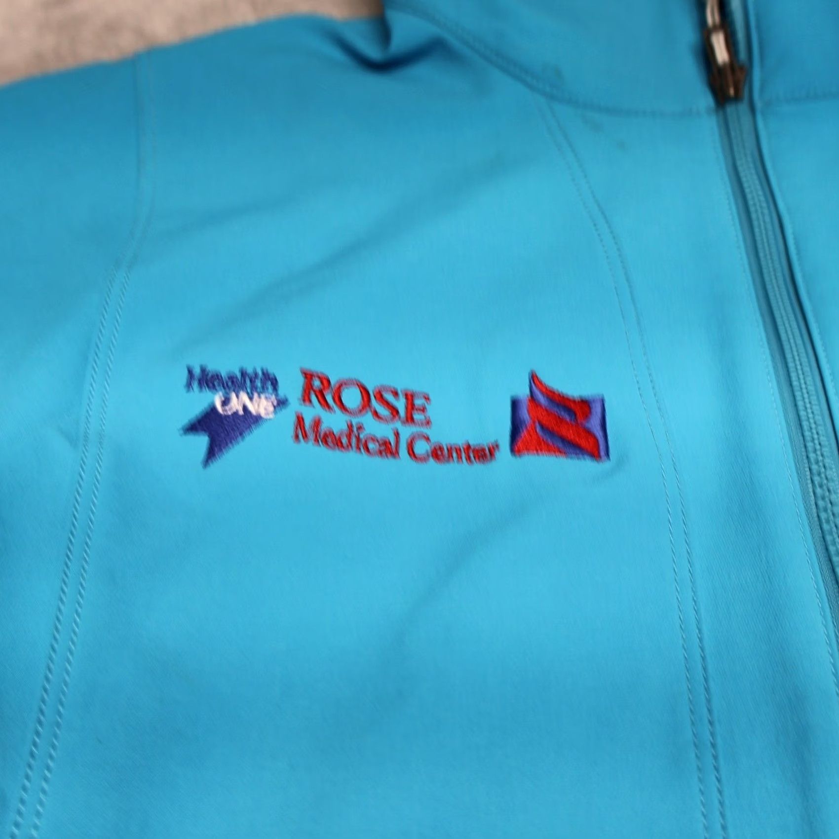 Patagonia Patagonia Blue Alpine Guide Softshell Jacket Women Large Full Zip LOGO Wind Rain Size L / US 10 / IT 46 - 3 Thumbnail