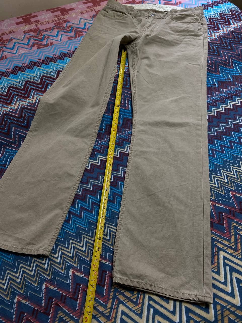 Polo Ralph Lauren × Vintage VINTAGE POLO RALPH LAUREN BAGGY FADED JEANS Size US 34 / EU 50 - 13 Thumbnail