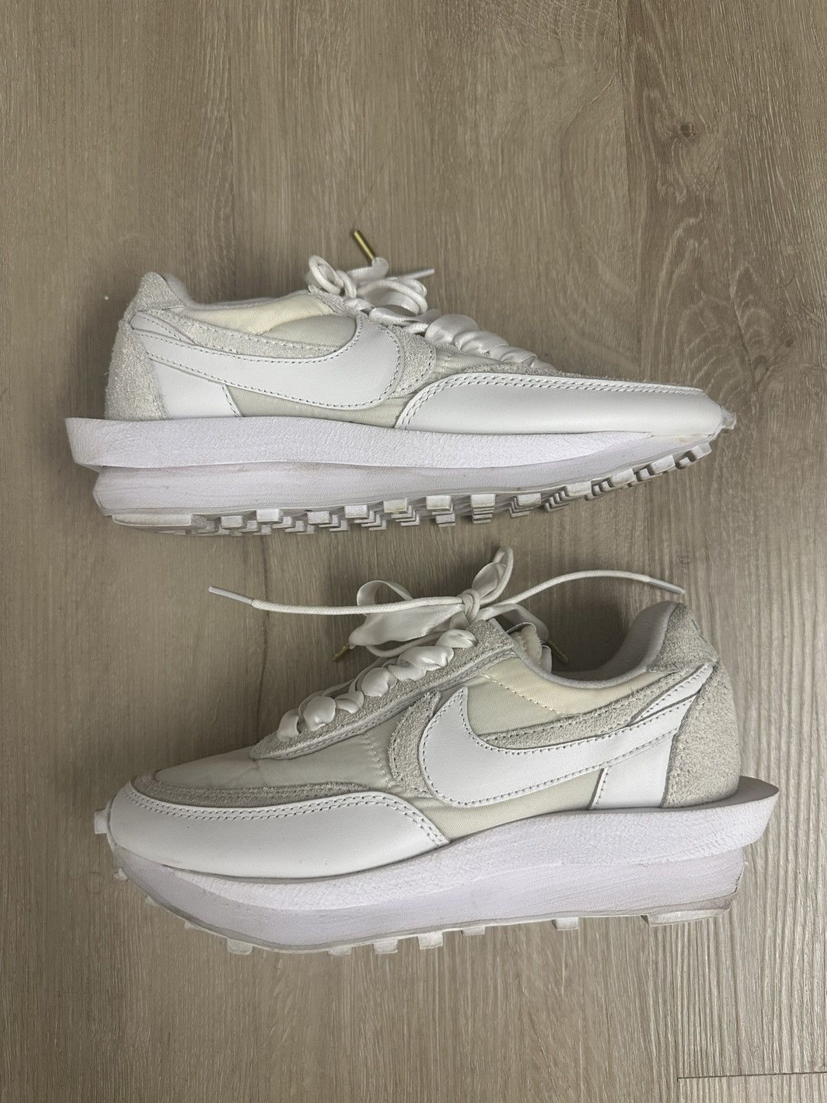 Nike × Sacai Nike LD Waffle Sacai Size US 5.5 / IT 35.5 - 1 Thumbnail