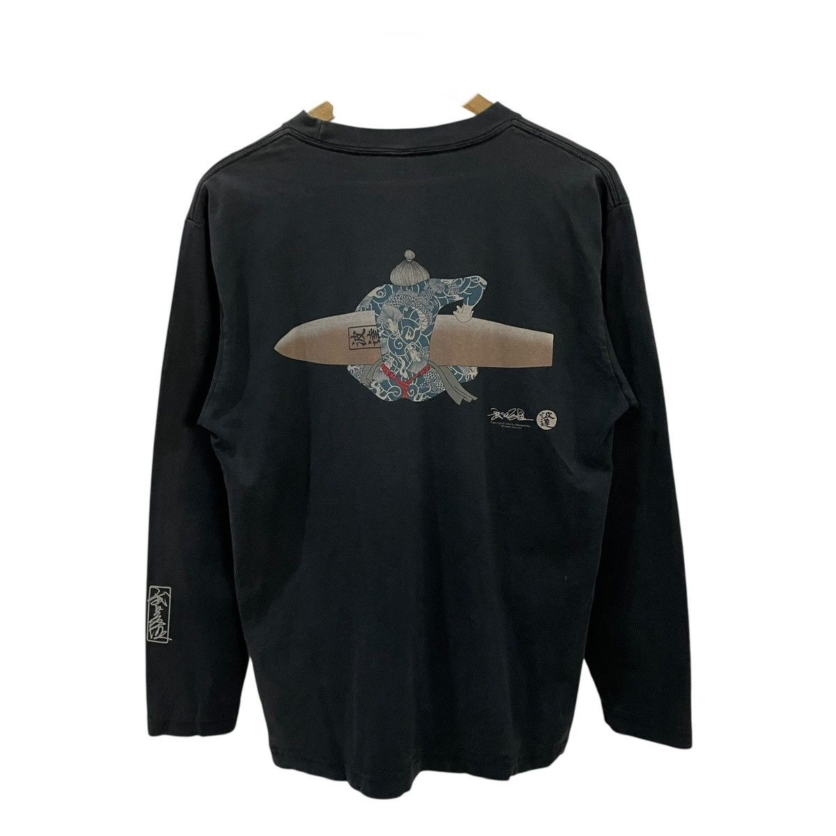 Japanese Brand Vintage Y2k Taleso Hidao T-shirt Size US M / EU 48-50 / 2 - 1 Thumbnail