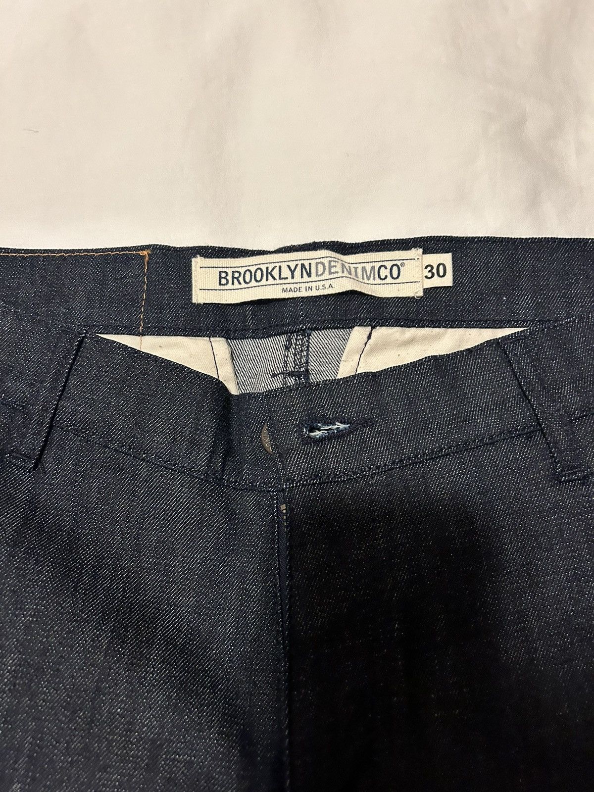 Brooklyn Denim Co. Brooklyn Denim Co Jeans Size US 30 / EU 46 - 3 Thumbnail