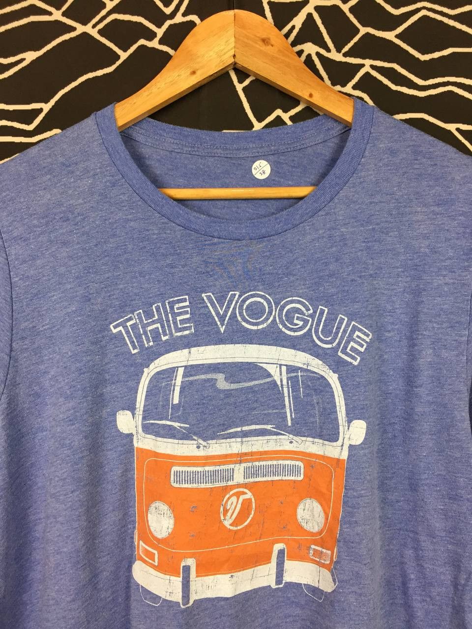 Vintage FUNKENGRÜVEN Vintage Volkswagen Club The Vogue Tee Size US L / EU 52-54 / 3 - 3 Thumbnail