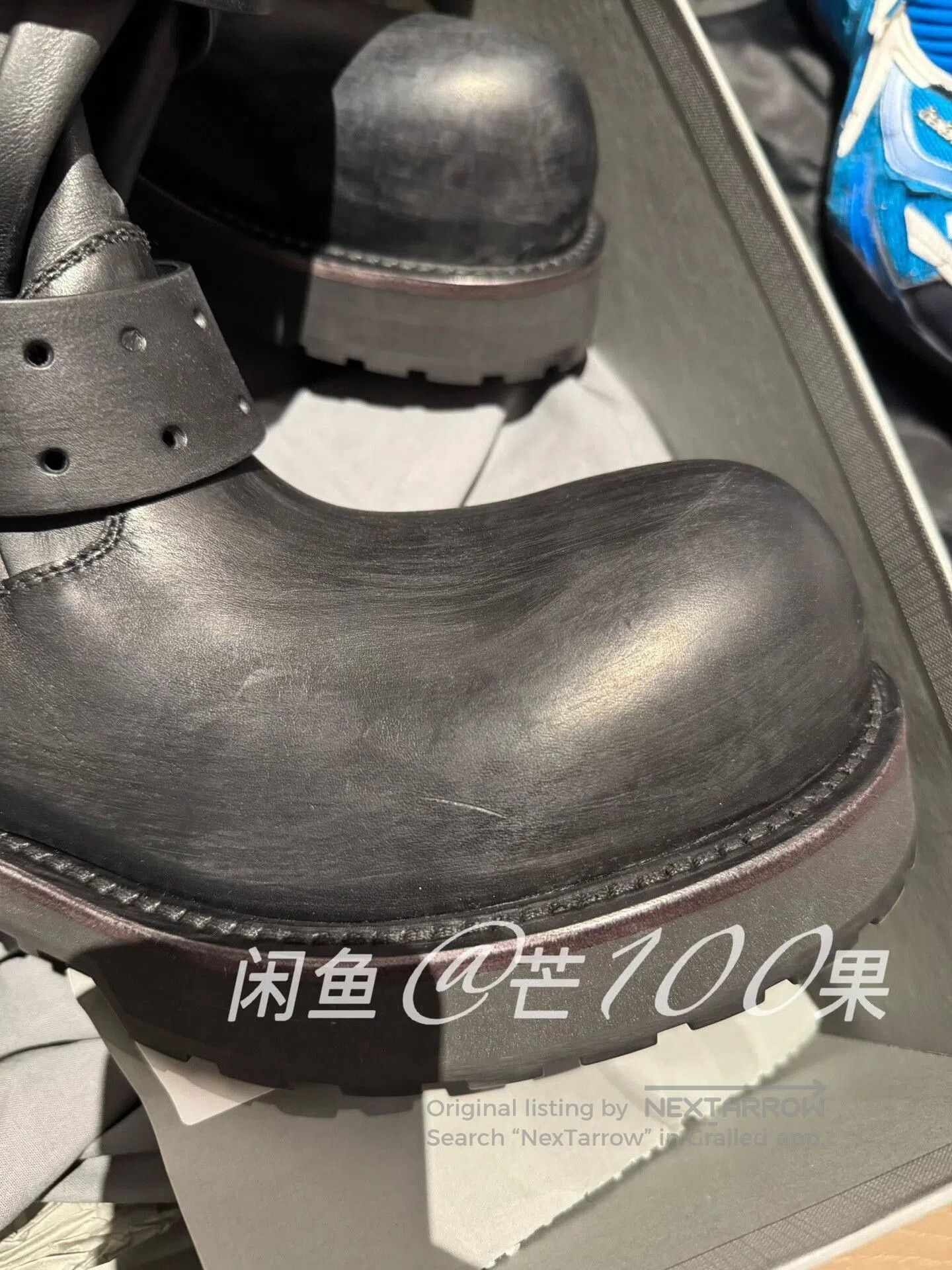 Balenciaga Balenciaga 25 Black High. Size US 11 / EU 44 - 4 Thumbnail