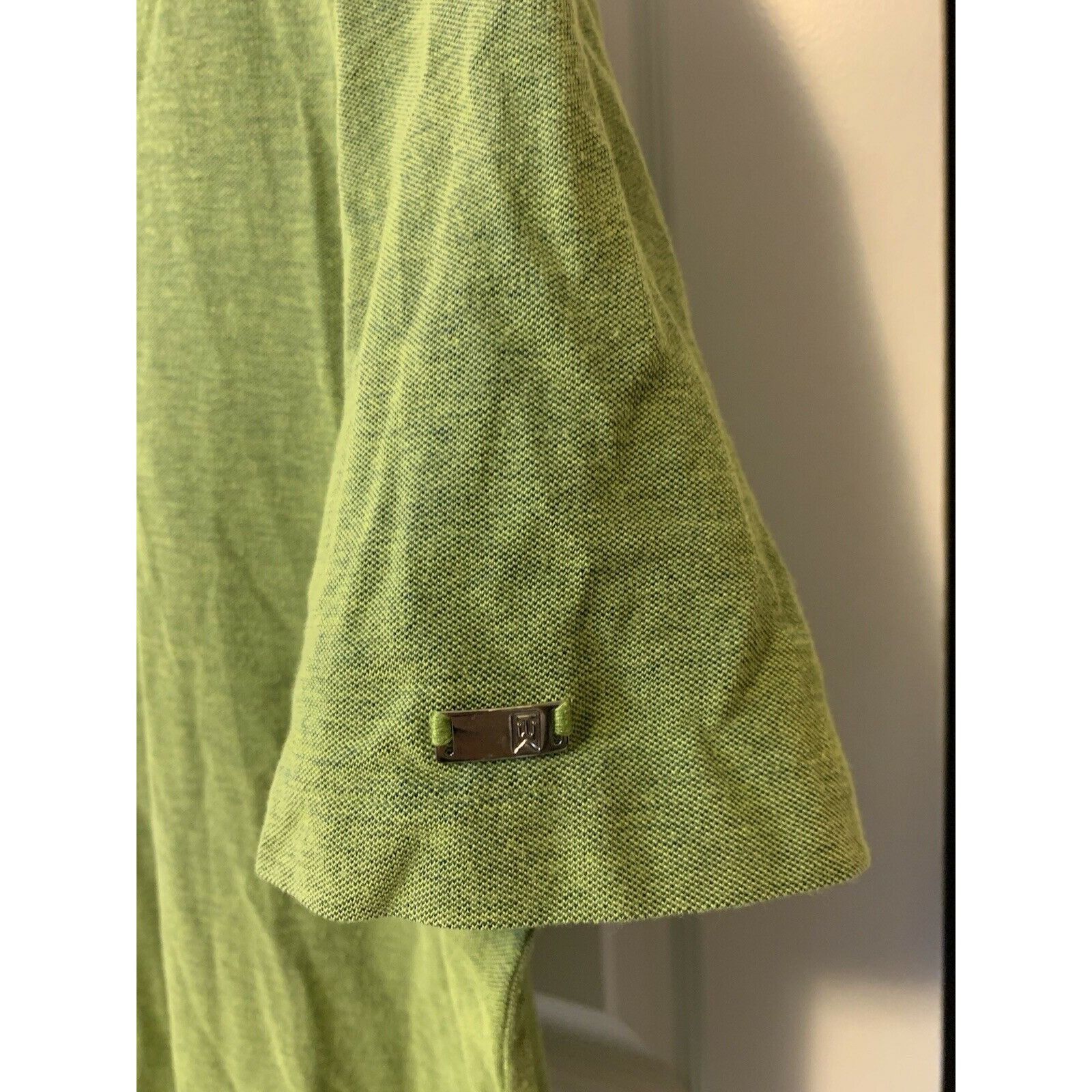 Tiger Woods Tiger Woods Green Men’s Sz XL 1/4 zip Polo Shirt Size US XL / EU 56 / 4 - 4 Thumbnail