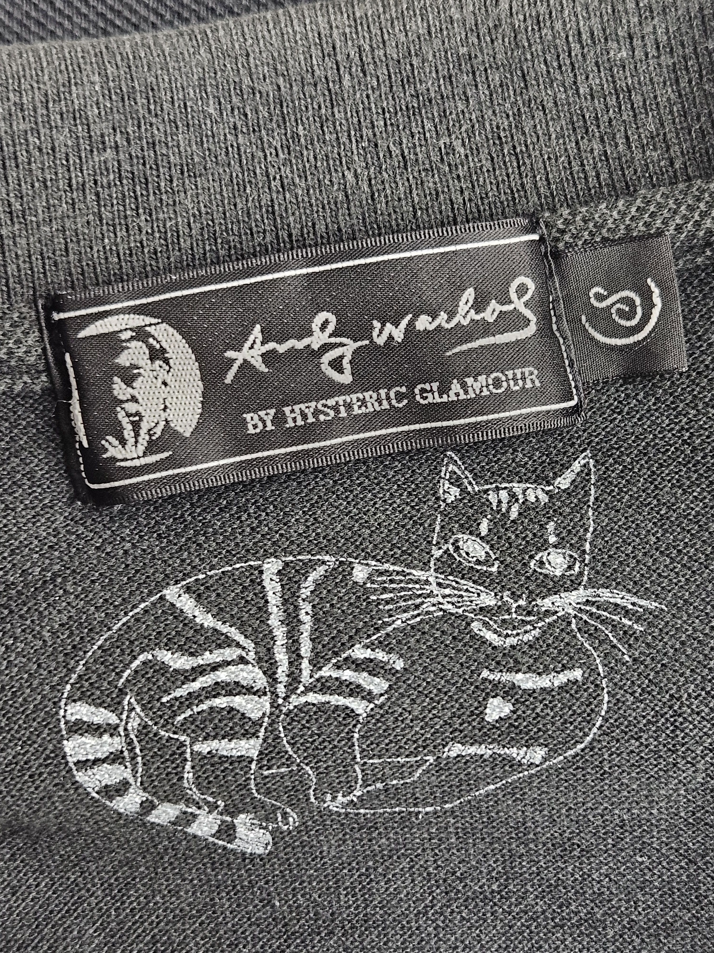 Andy Warhol Hysteric Glamour x Andy Warhol pop art polo shirt Size US S / EU 44-46 / 1 - 4 Thumbnail