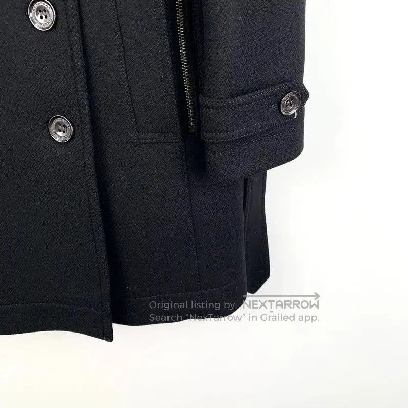Burberry Burberry Black Wool Women's Coat. Size S / US 4 / IT 40 - 4 Thumbnail