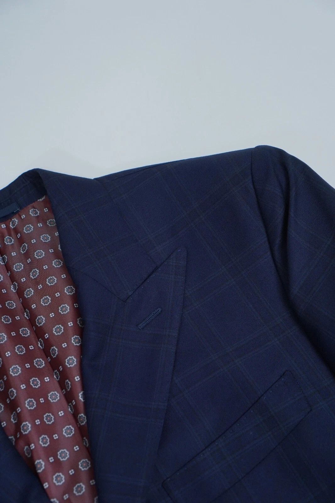 Suitsupply Men Suitsupply Blazer Washington 150's Vitale Barberis US40 Size 40R - 3 Thumbnail