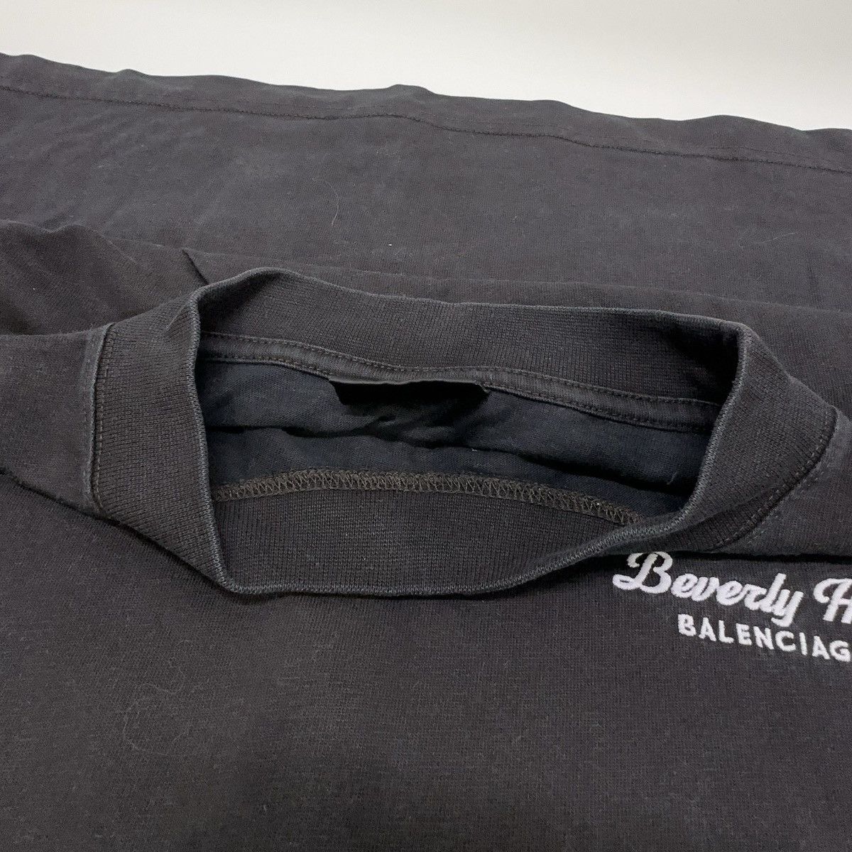 Balenciaga Balenciaga unisex FW24 Beverly Hills medium fit t-shirt Size US S / EU 44-46 / 1 - 5 Thumbnail