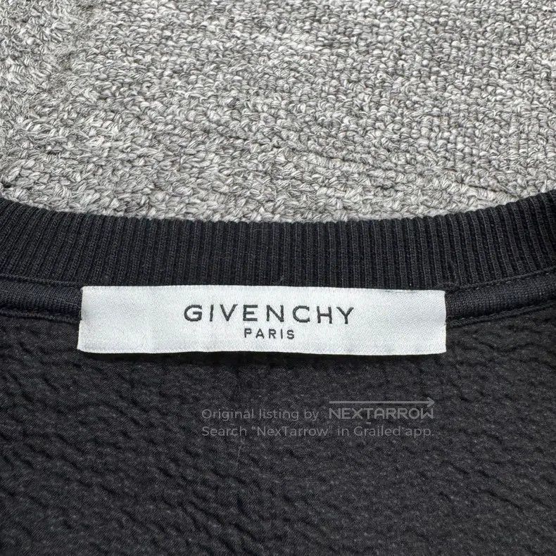 Givenchy Givenchy Ripped Hoodie Size US S / EU 44-46 / 1 - 2 Thumbnail