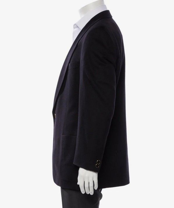 Loro Piana Ing Loro Piana (Cecil Gee) 100% Cashmere Blazer Size 40S - 2 Thumbnail