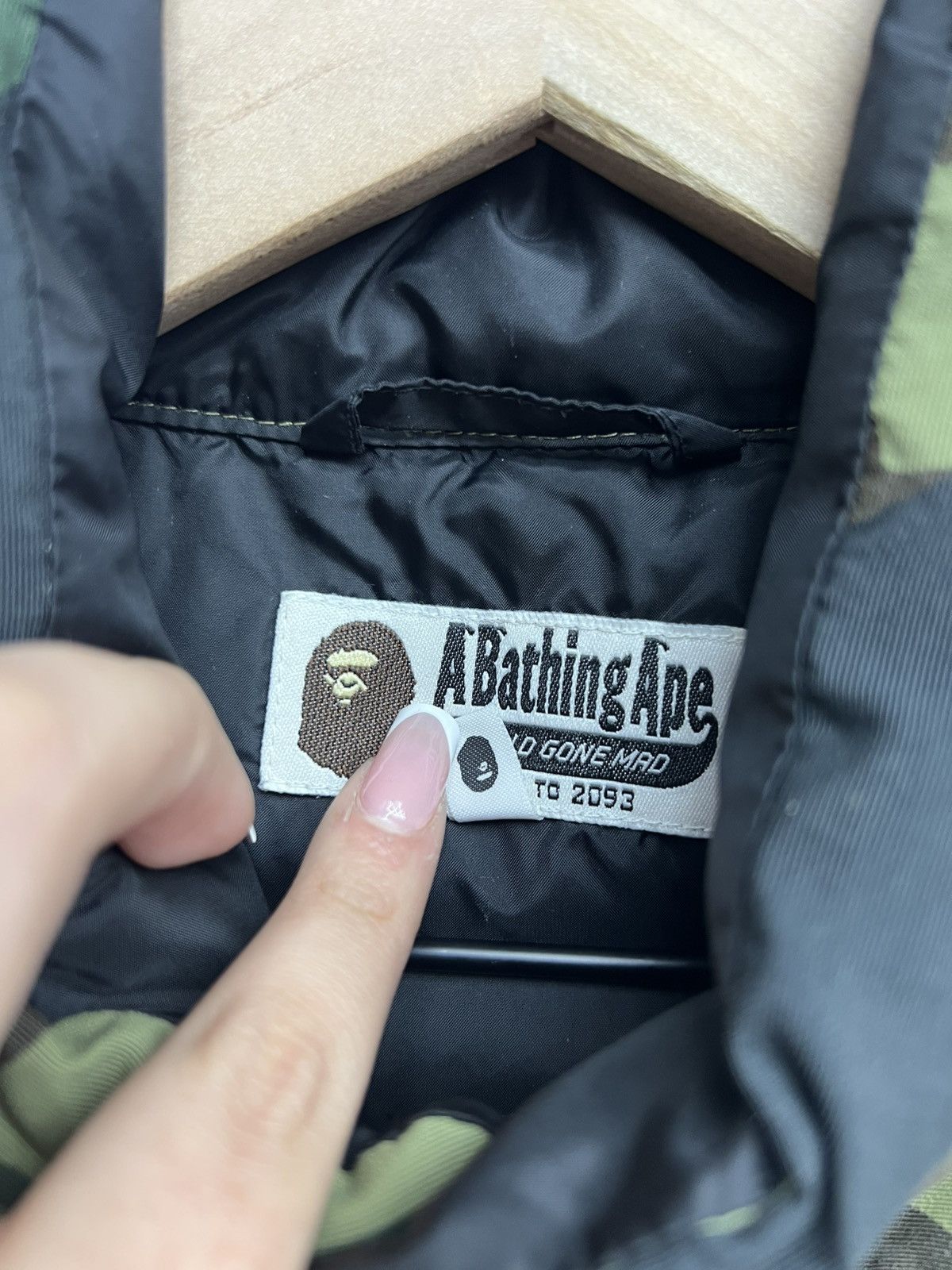 Bape Bape Green Camo Vest Size US M / EU 48-50 / 2 - 5 Thumbnail