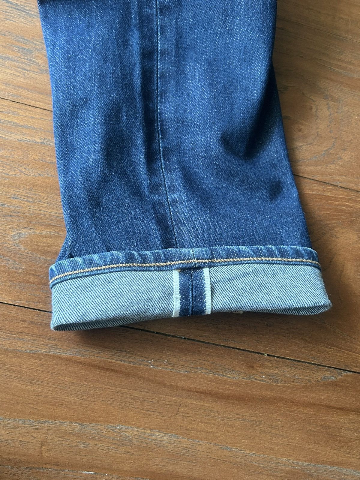 Levi's Levis Blue Tab 511 Selvedge Denim size 34 Size US 34 / EU 50 - 5 Thumbnail