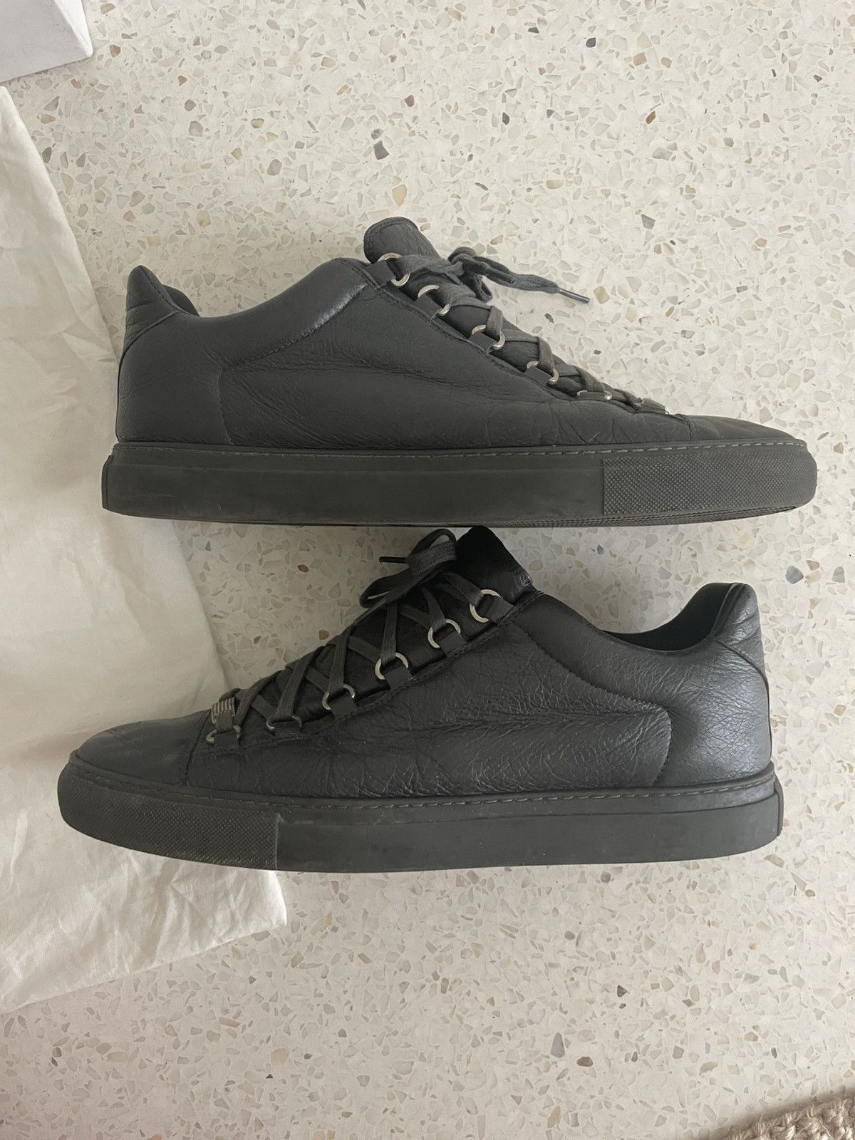 Balenciaga Balenciaga Arena Dark Grey Size US 12 / EU 45 - 3 Thumbnail
