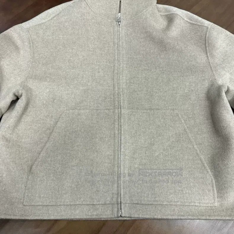 Acne Studios Acne Studios Oatmeal wool jacket Size US M / EU 48-50 / 2 - 5 Thumbnail