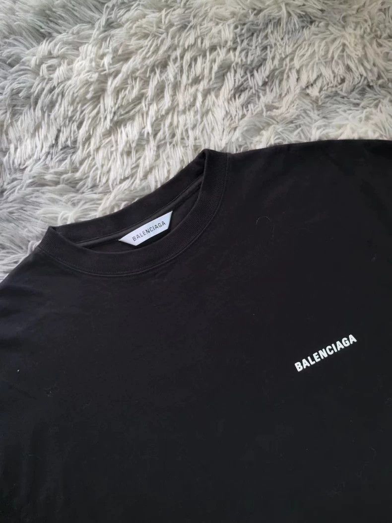 Balenciaga Balenciaga Xiao logo short sleeve Size US XS / EU 42 / 0 - 4 Thumbnail