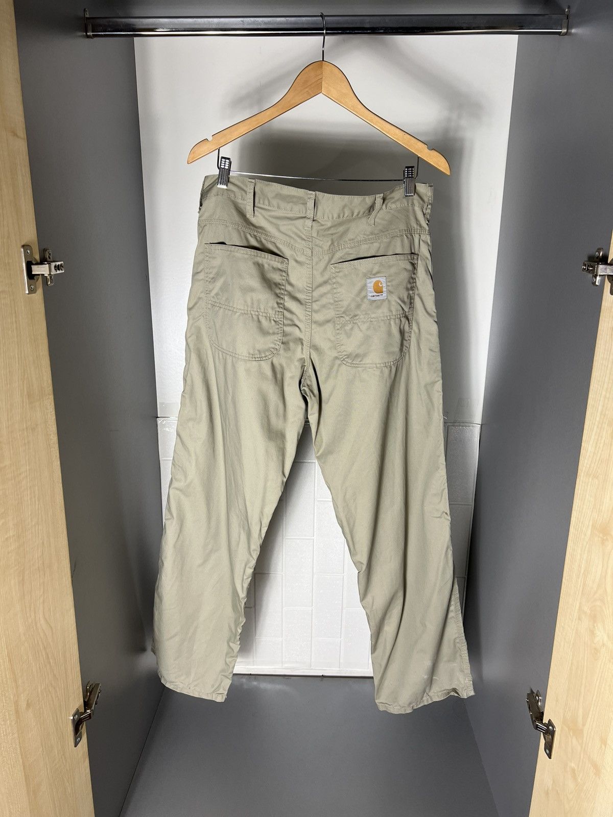 Carhartt VINTAGE CARHARTT WIP REGULAR FIT CASUAL PANTS RETRO Y2K 90s Size US 32 / EU 48 - 18 Thumbnail