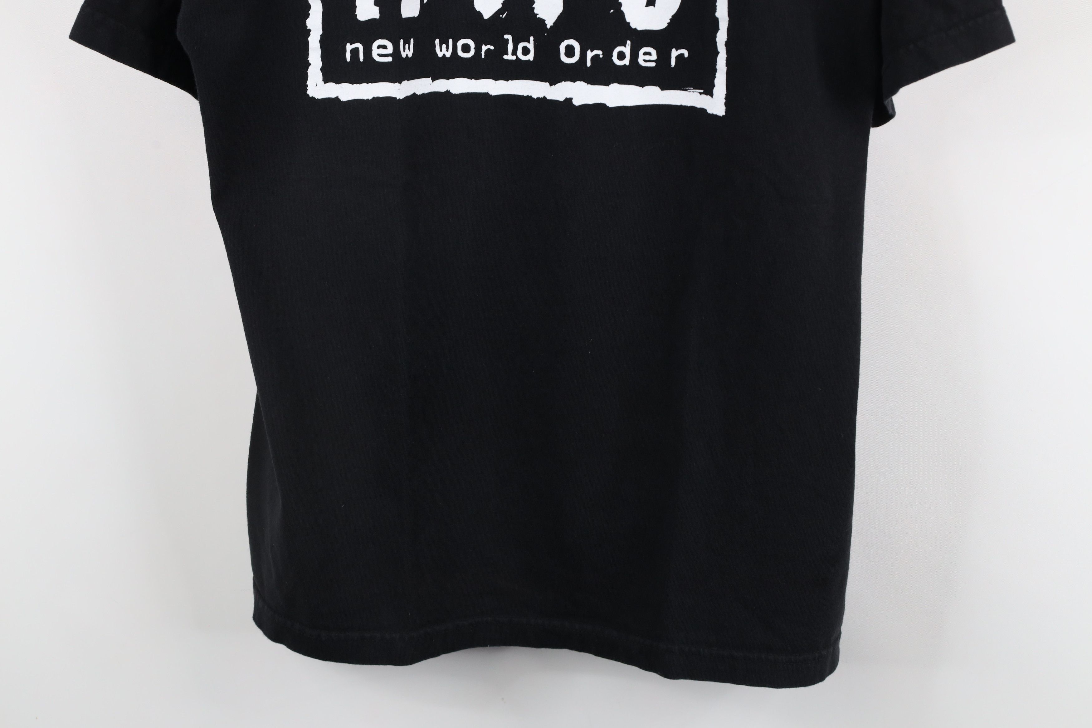 Vintage Retro WWE Out NWO New World Order Wrestling T-Shirt Black Size US L / EU 52-54 / 3 - 3 Thumbnail