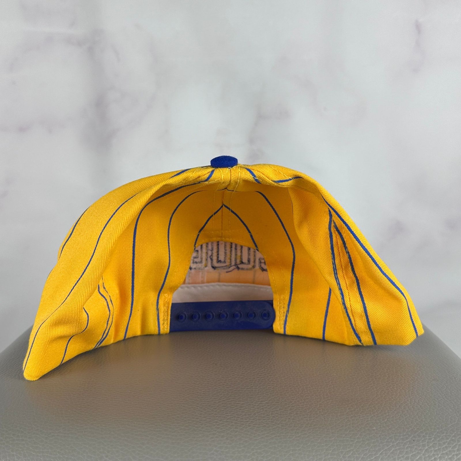 Vintage Vintage Cougars Yellow SnapBack Hat Size ONE SIZE - 3 Thumbnail