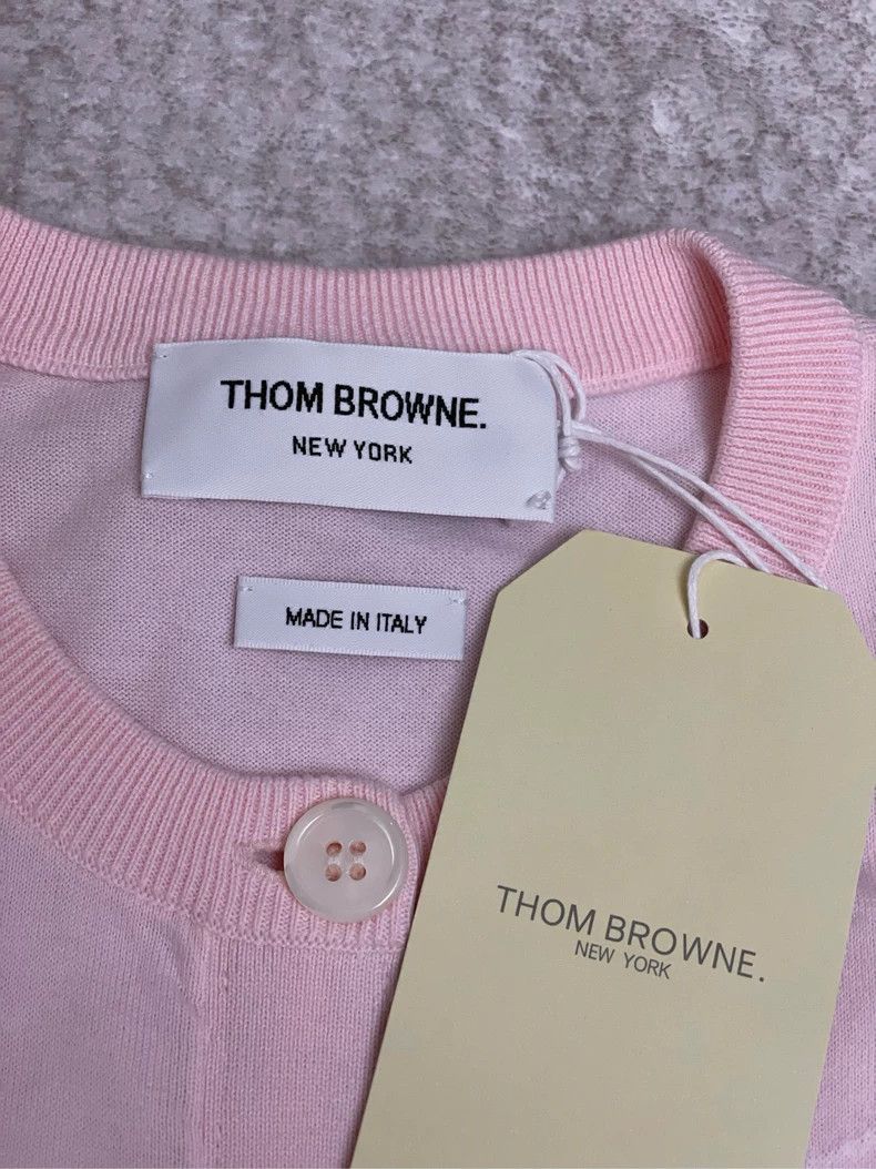 Thom Browne Thom browne Size 00 Cherry blossom pink full print dog wal Size XXS / US 00 / IT 34 - 6 Thumbnail