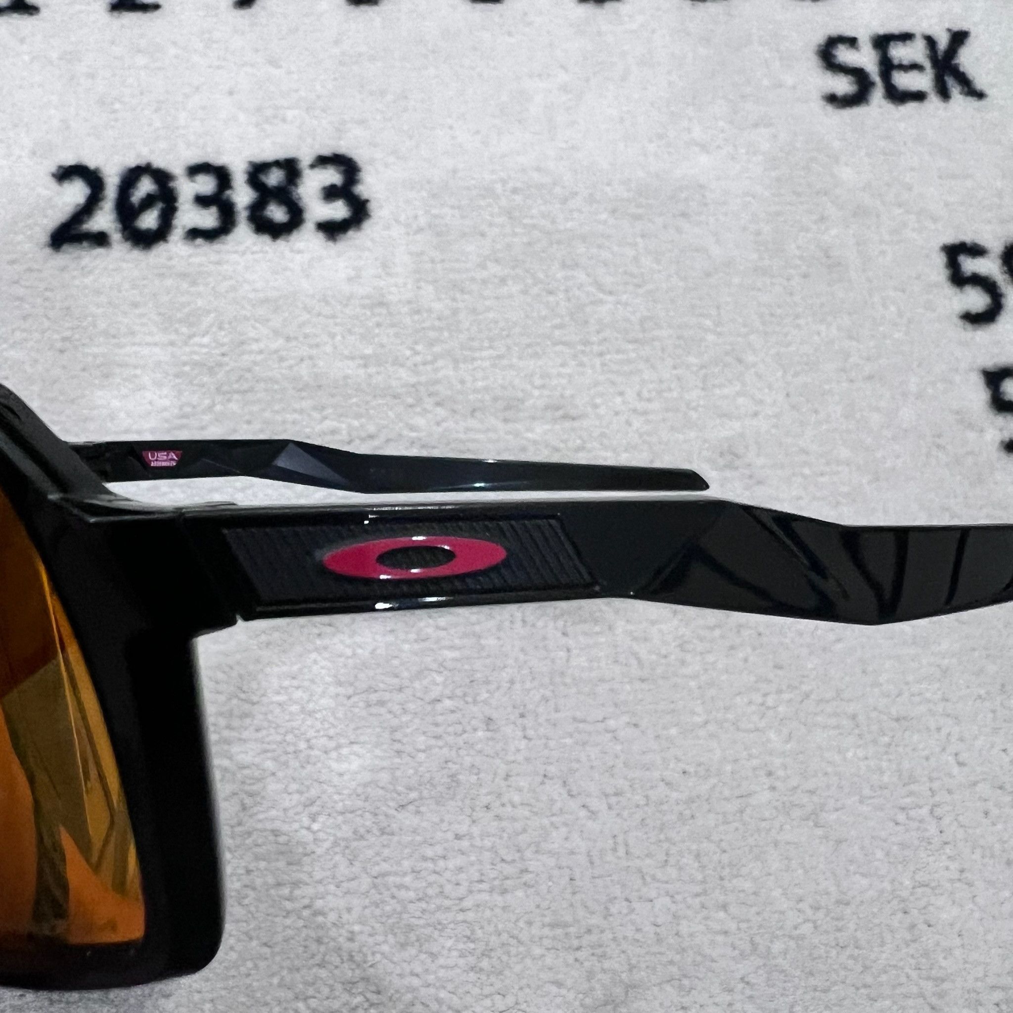 Oakley Oakley Sutro S Prizm Lens Ruby Black Frame Sunglasses Size ONE SIZE - 9 Thumbnail