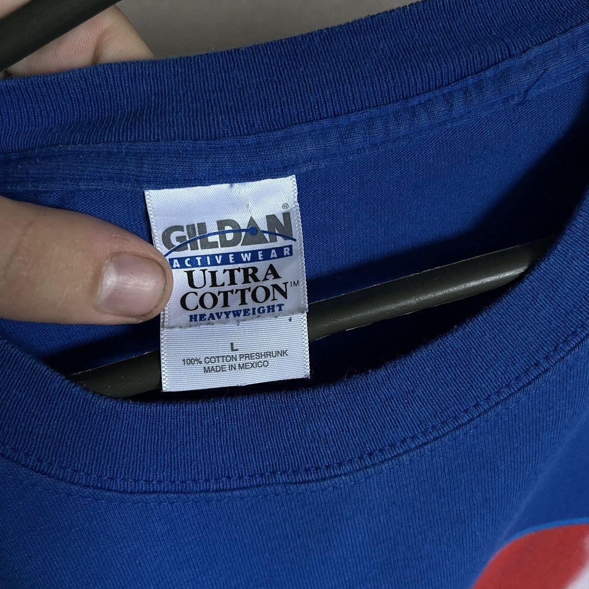 Gildan × Pepsi × Vintage Vintage Y2K Pepsi Logo T-Shirt Gildan Size US L / EU 52-54 / 3 - 4 Thumbnail