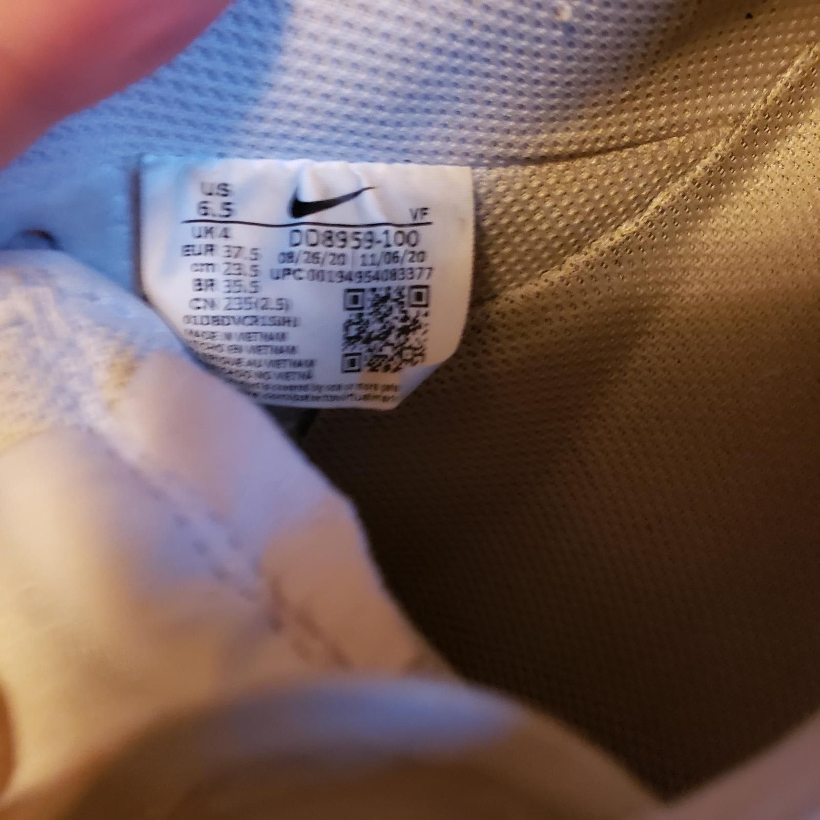 Nike Nike Air Force 1 '07 - Women's Size 6.5. Size US 6.5 / IT 36.5 - 3 Thumbnail