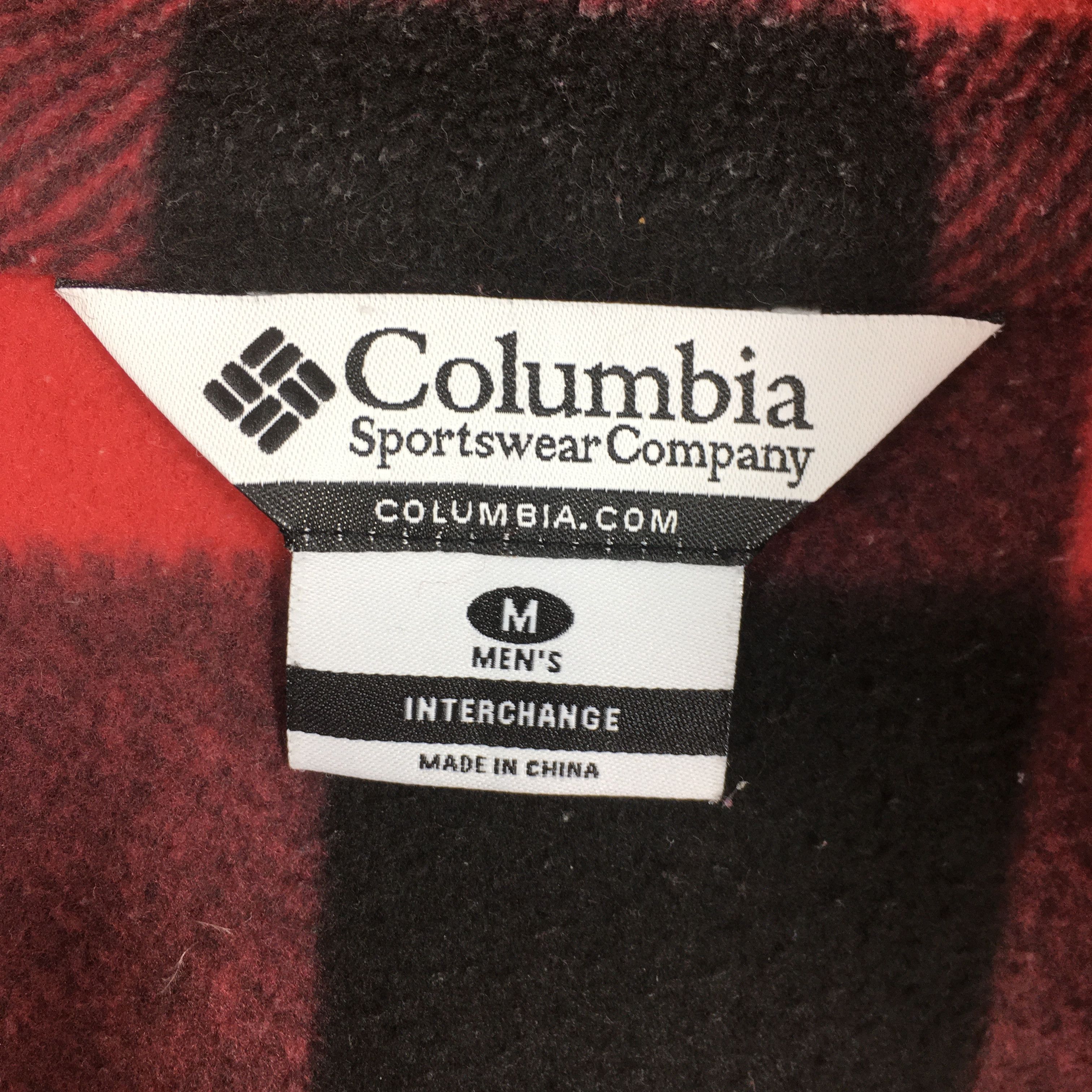 Columbia × Vintage Columbia Sportswear Tartan Plaid Checkered Fleece Sweater M Size US M / EU 48-50 / 2 - 5 Thumbnail
