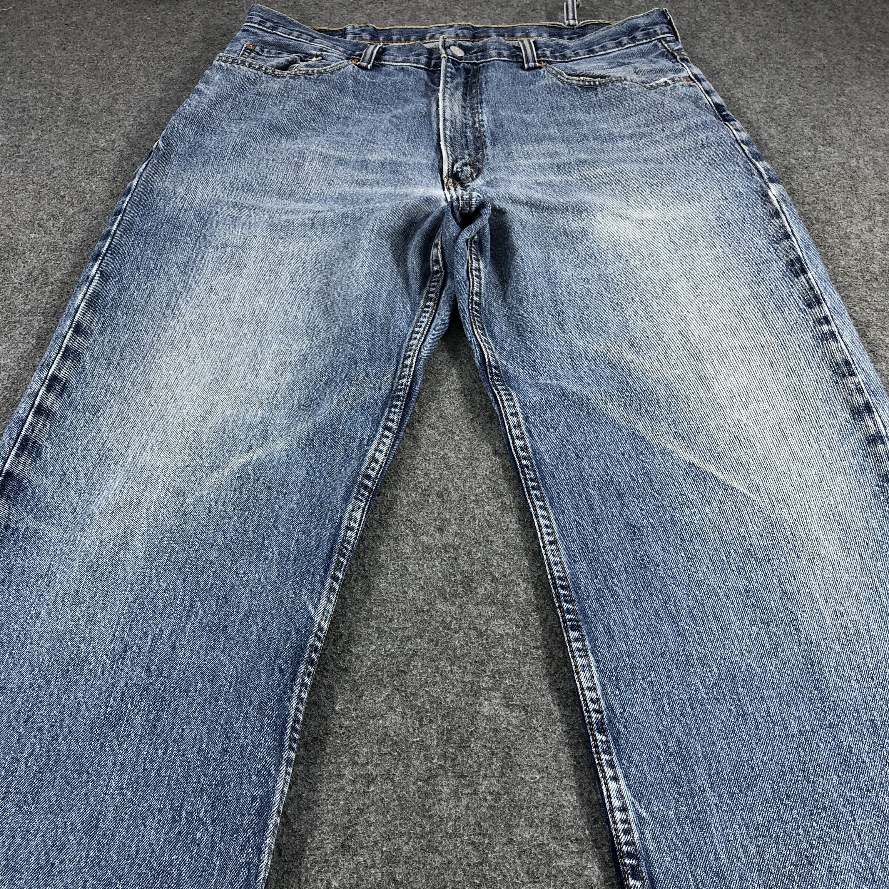 Levi's × Vintage Vintage Blue Wash Levis 550 Jeans-JM1456 Size US 38 / EU 54 - 3 Thumbnail