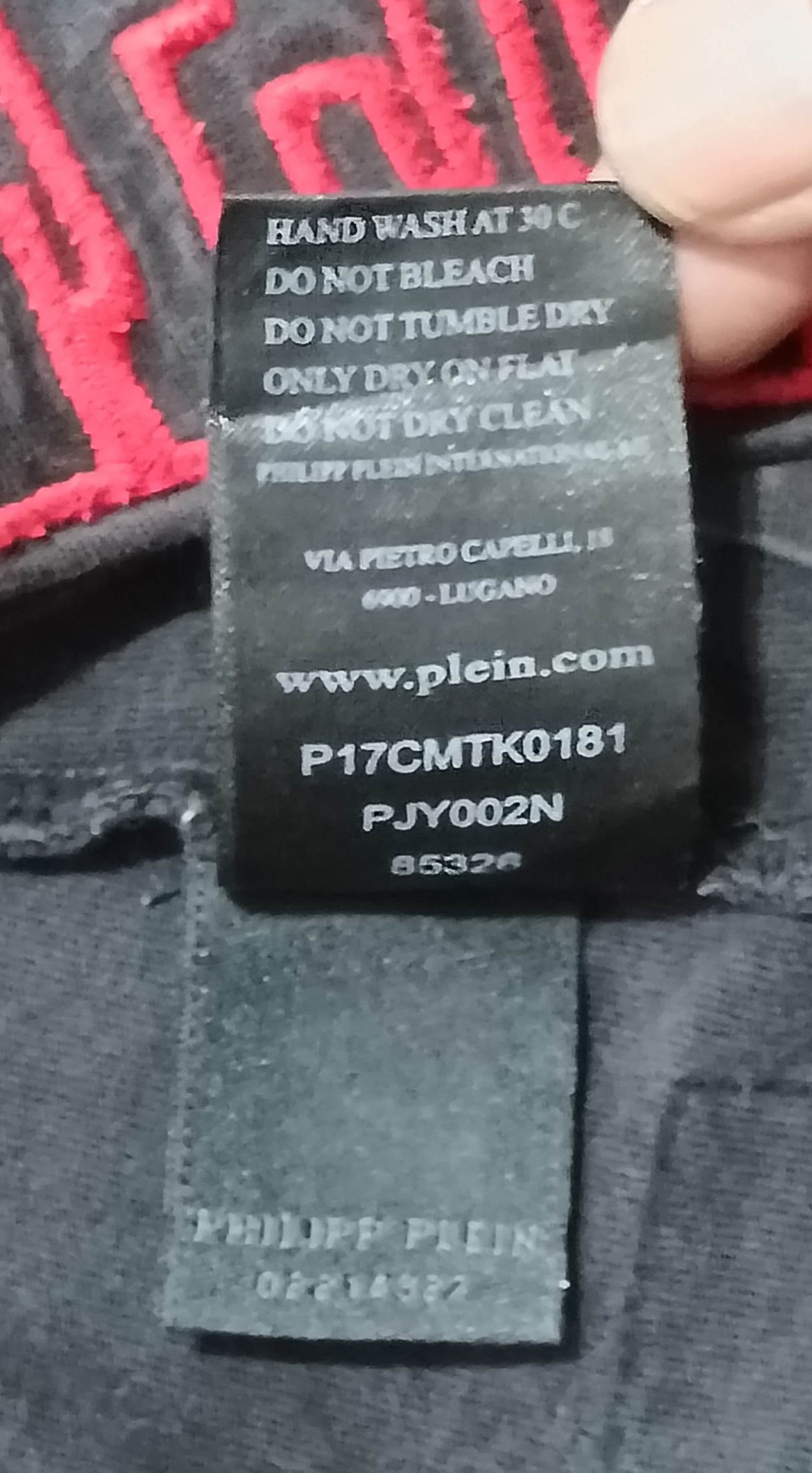 Philipp Plein PHILIP PLEIN HOMME SKULL SHIRT Size US M / EU 48-50 / 2 - 4 Thumbnail