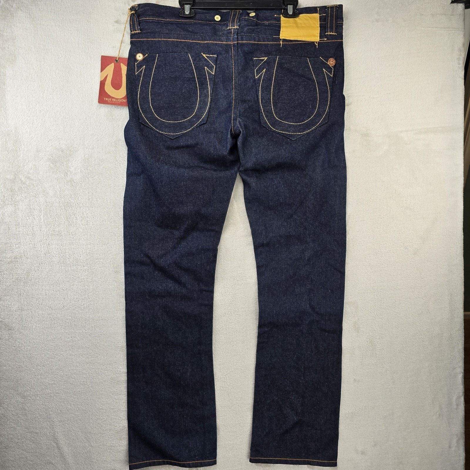 True Religion True Religion Jeans 38 Fits 42x34 Limited Edition 0001-1510 Size US 38 / EU 54 - 10 Thumbnail