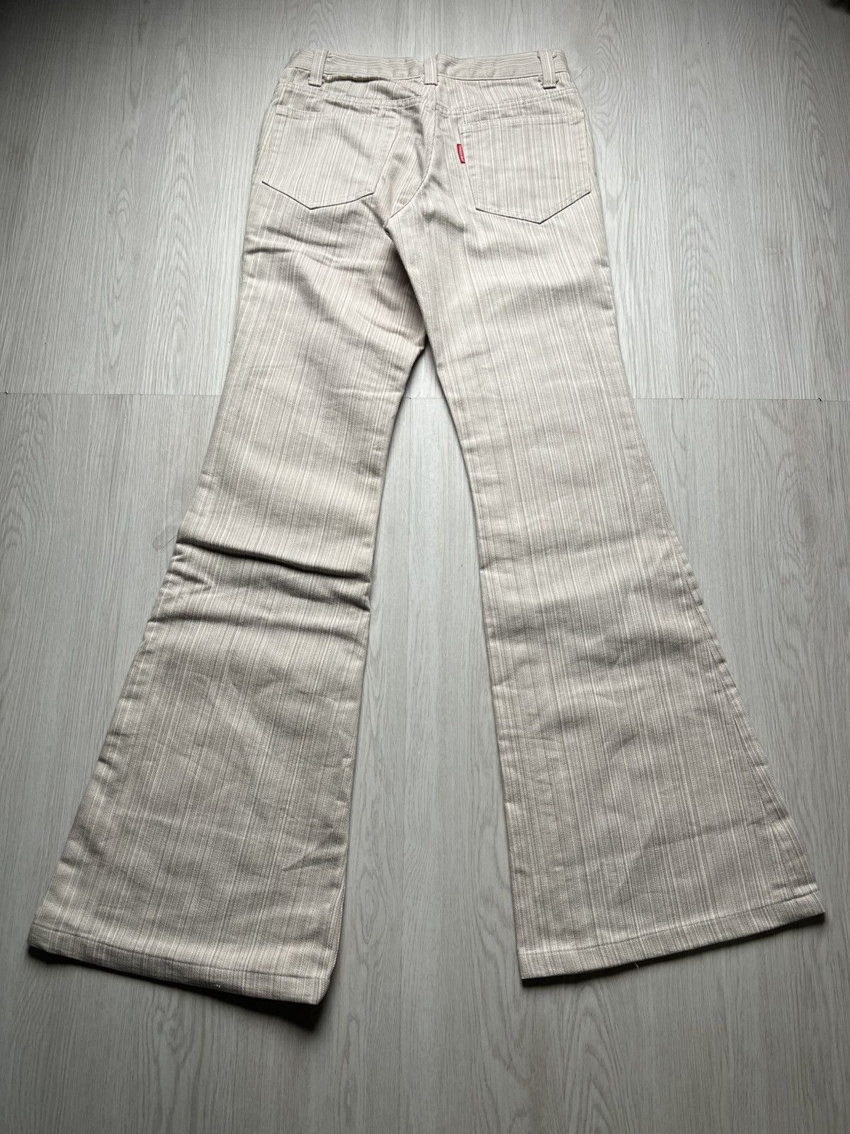 Tornado Mart Tornado Mart Super Flared Denim Lgb If six was nine style Size US 28 / EU 44 - 3 Thumbnail