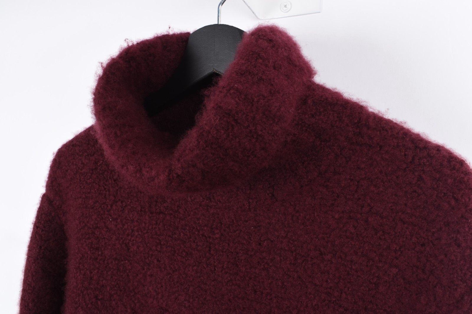 Berluti Berluti Men Sweater heavy knit cashmere turtle neck M, S1893 Size US M / EU 48-50 / 2 - 2 Thumbnail