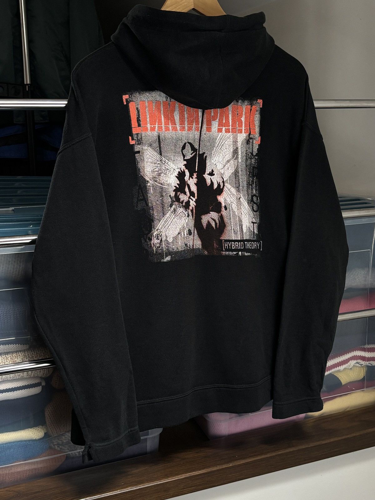 Vintage Linkin Park Hybrid Theory Vintage 00s Y2K Hoodie Band Rock Size US M / EU 48-50 / 2 - 5 Thumbnail