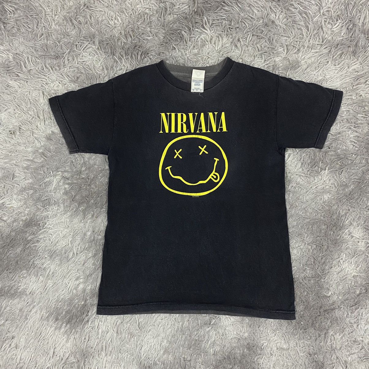 Alstyle × Band Tees × Vintage Nirvana band Y2K Size US S / EU 44-46 / 1 - 1 Thumbnail