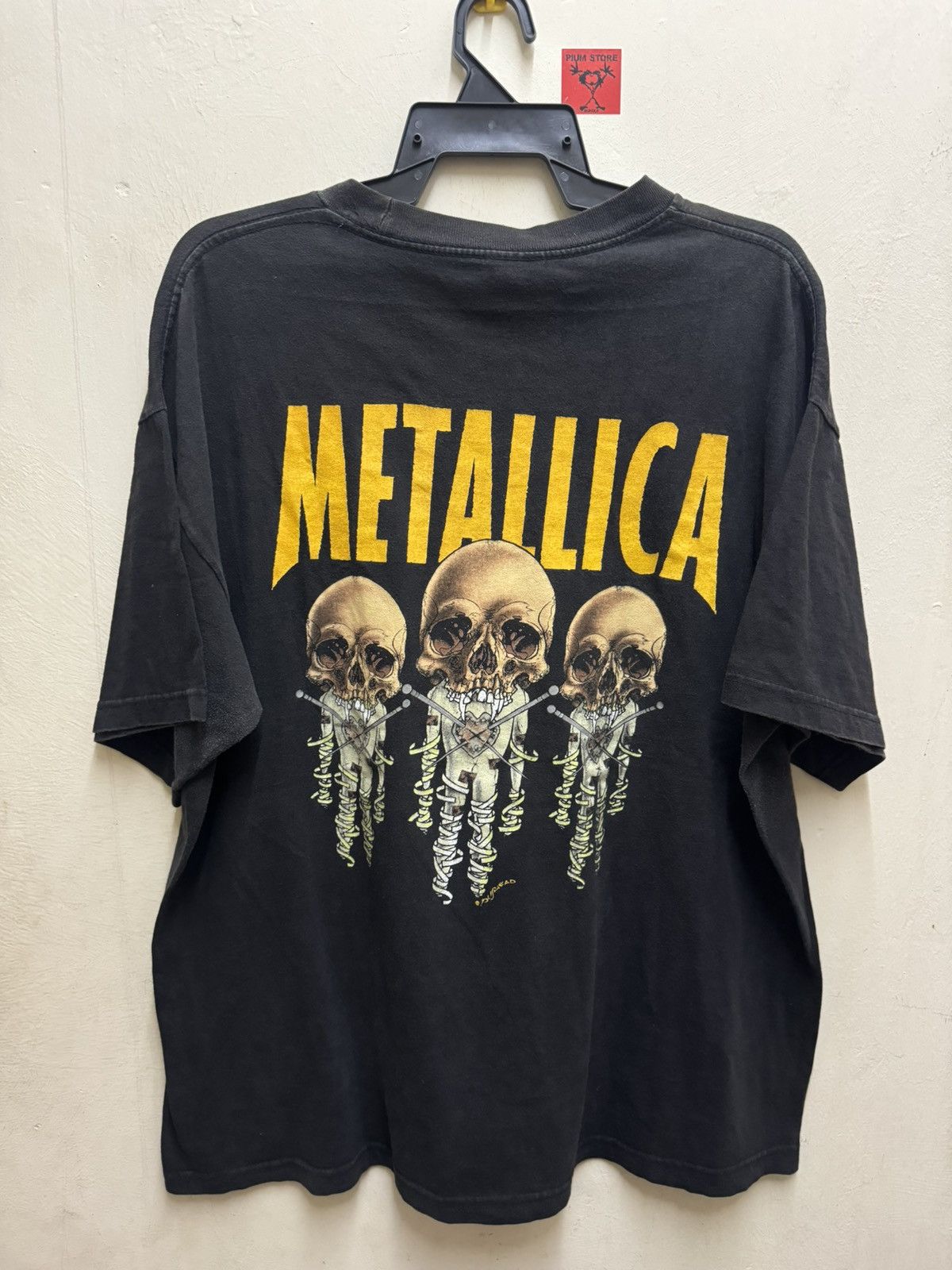 Band Tees Vintage Metallica Size US XL / EU 56 / 4 - 3 Thumbnail