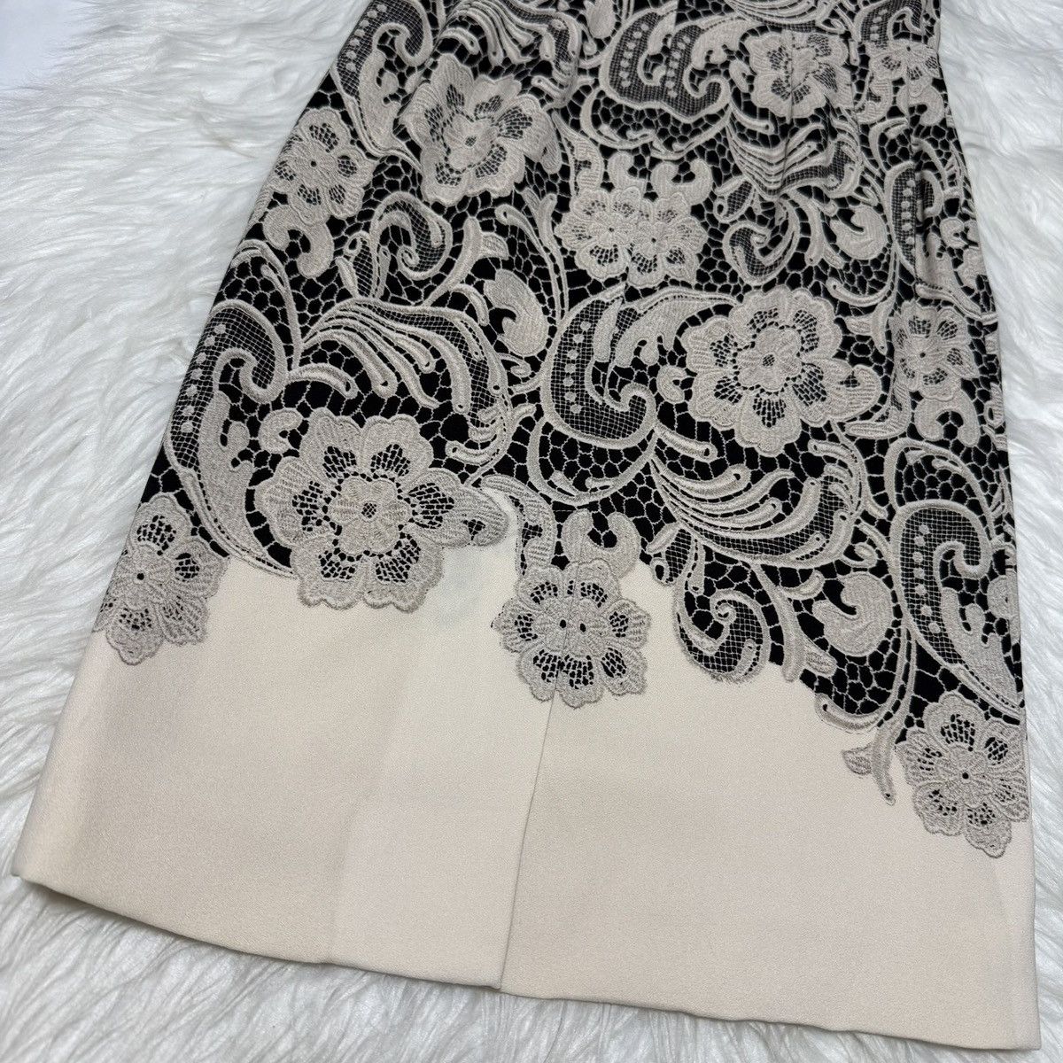 Dolce & Gabbana Authentic Dolce & Gabbana Floral Lace Print Dress 38 Size XS / US 0-2 / IT 36-38 - 10 Thumbnail