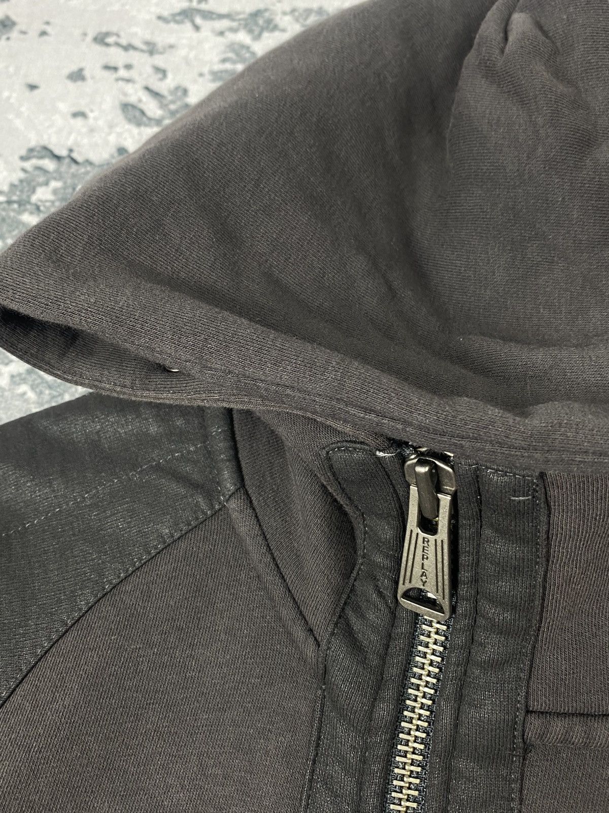 Replay Vintage Replay Zip Up Hoodies Size US S / EU 44-46 / 1 - 5 Thumbnail
