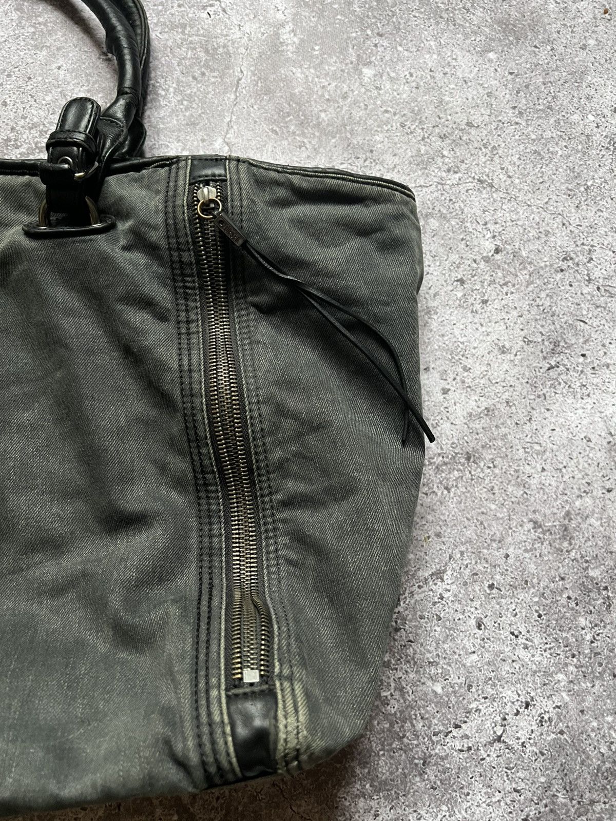 Diesel × Vintage Vintage Diesel Washed Denim Bag Size ONE SIZE - 6 Thumbnail
