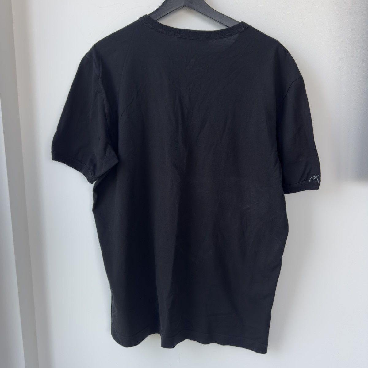 Dolce & Gabbana Dolce & Gabbana King heart black t-shirt Size US XL / EU 56 / 4 - 2 Thumbnail