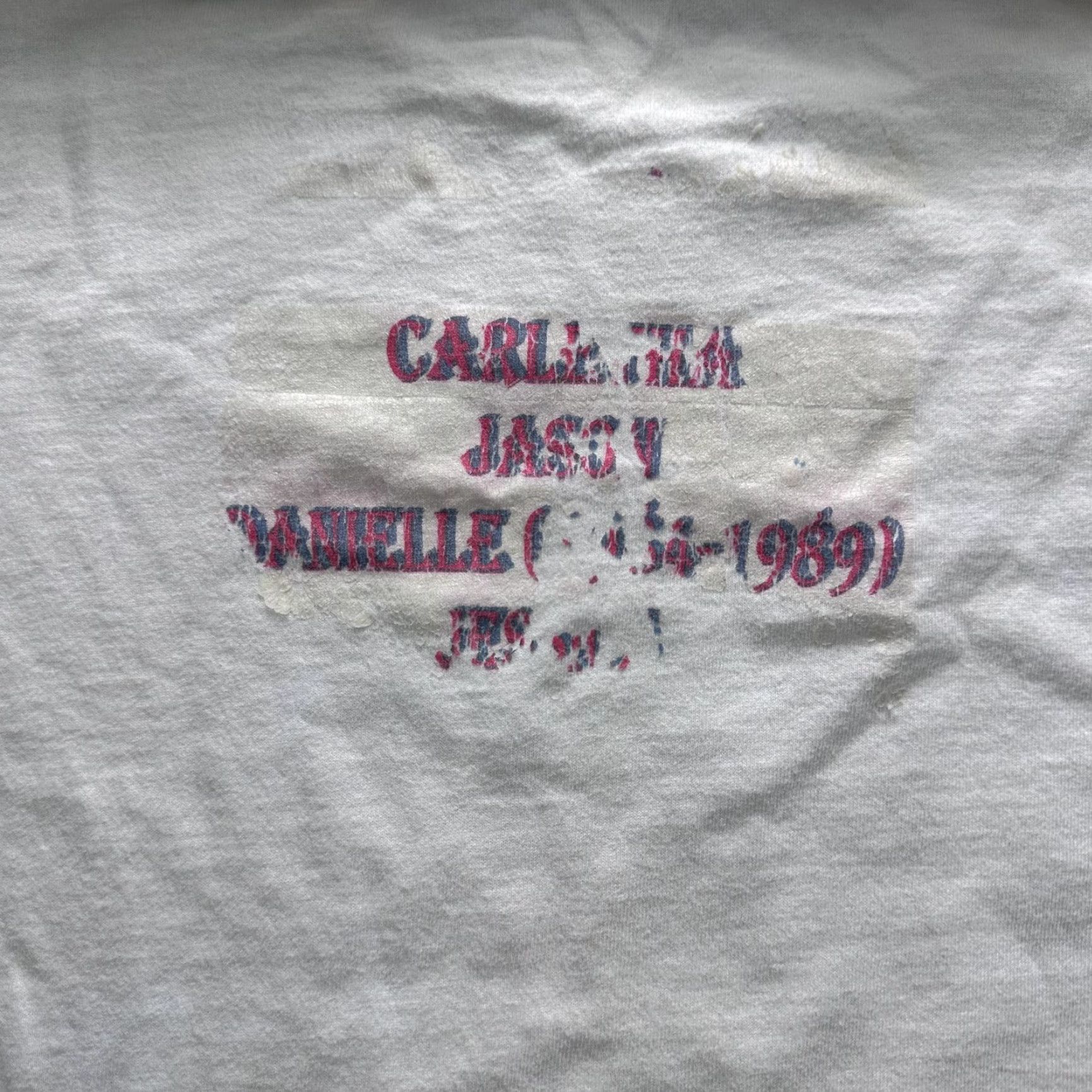 Fruit Of The Loom VINTAGE Cannady Family Reunion Shirt Mens 2XL White 90s Fruit of the Loom T-Shirt Crew Neck Short Sleeve Graphic Print 1999 Size US XXL / EU 58 / 5 - 7 Thumbnail