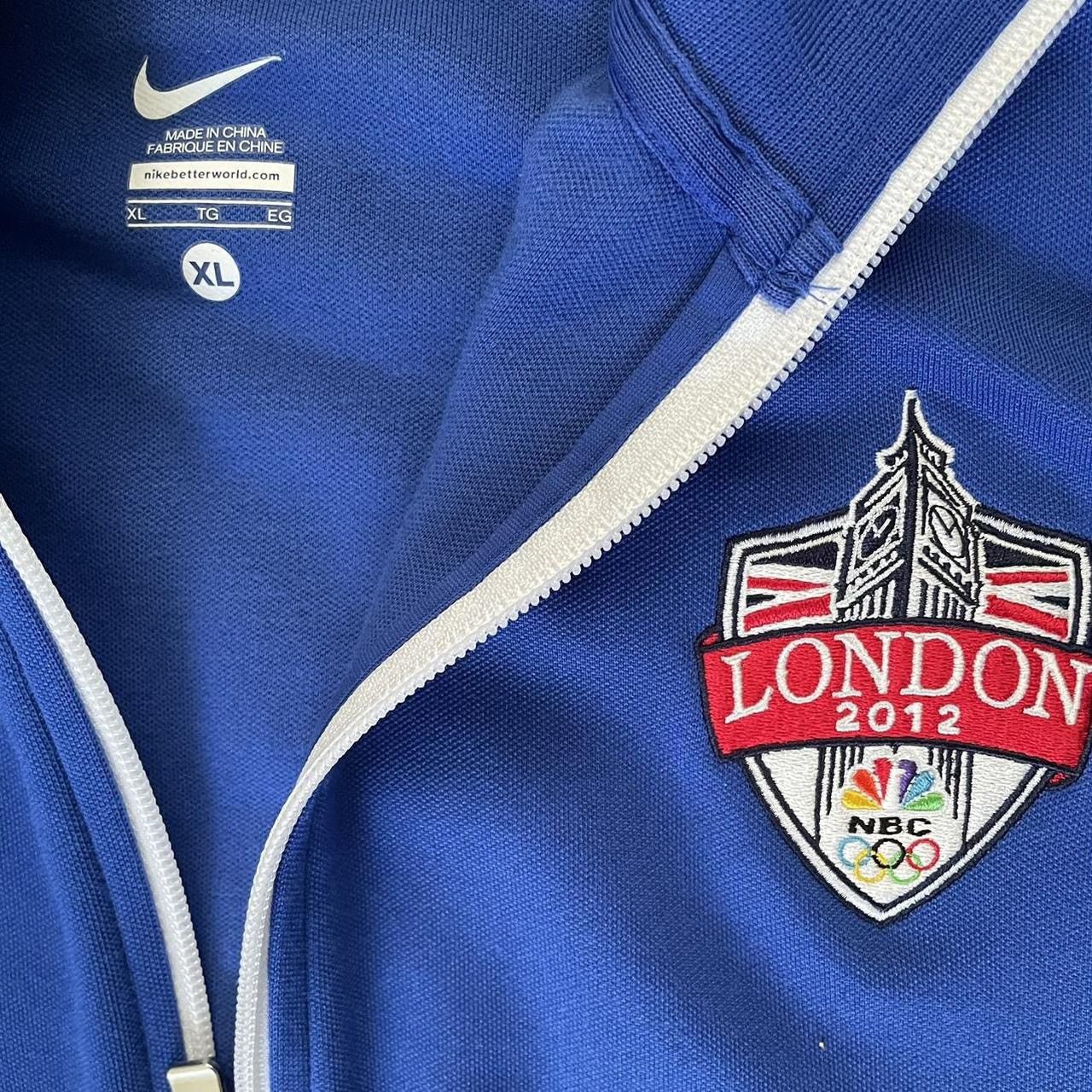 Nike × Vintage Vintage Nike 2012 London Olympics Jacket Size US XL / EU 56 / 4 - 3 Thumbnail