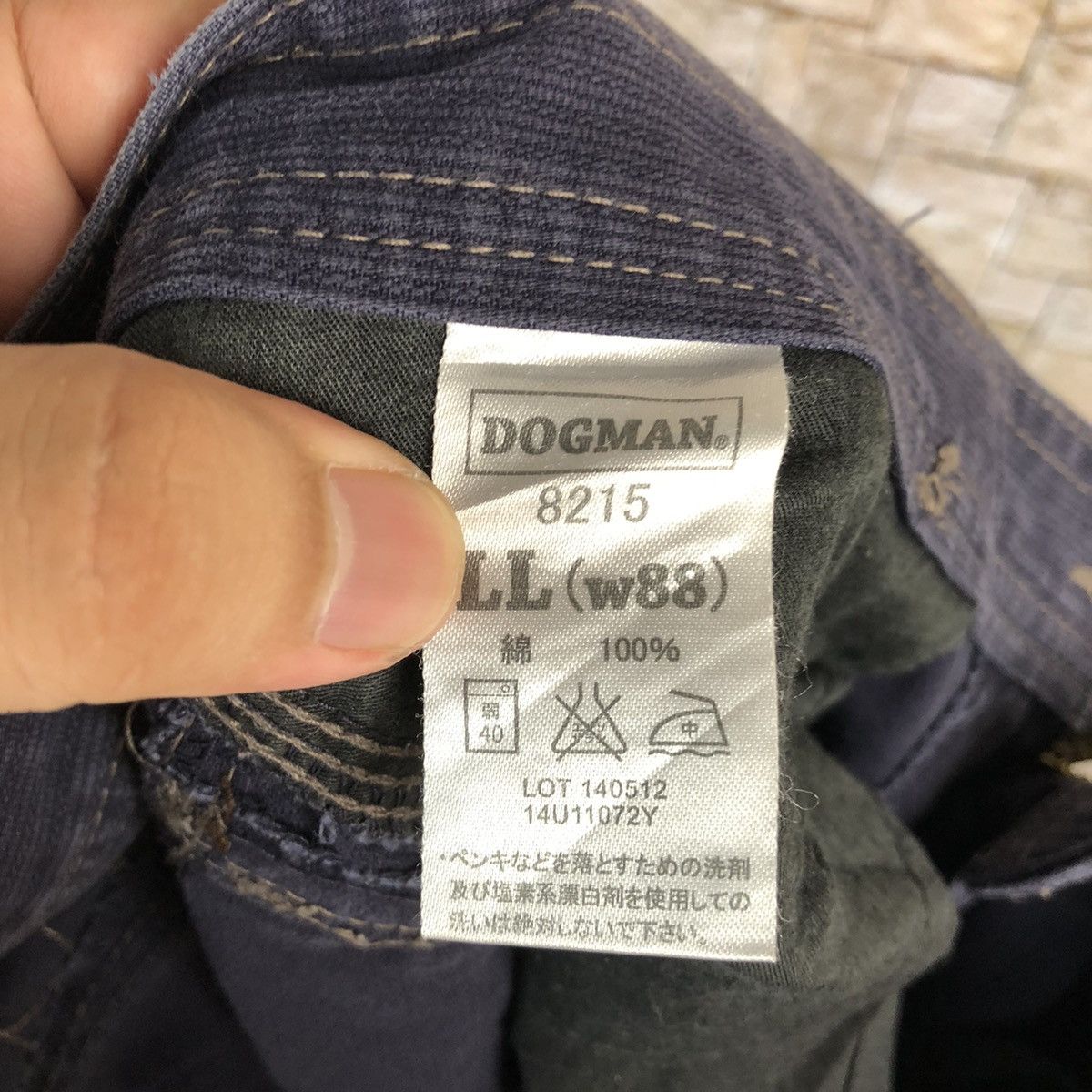 Faded Glory Dogman Purple Cargo Multipocket Pants #A745 Size US 34 / EU 50 - 24 Thumbnail
