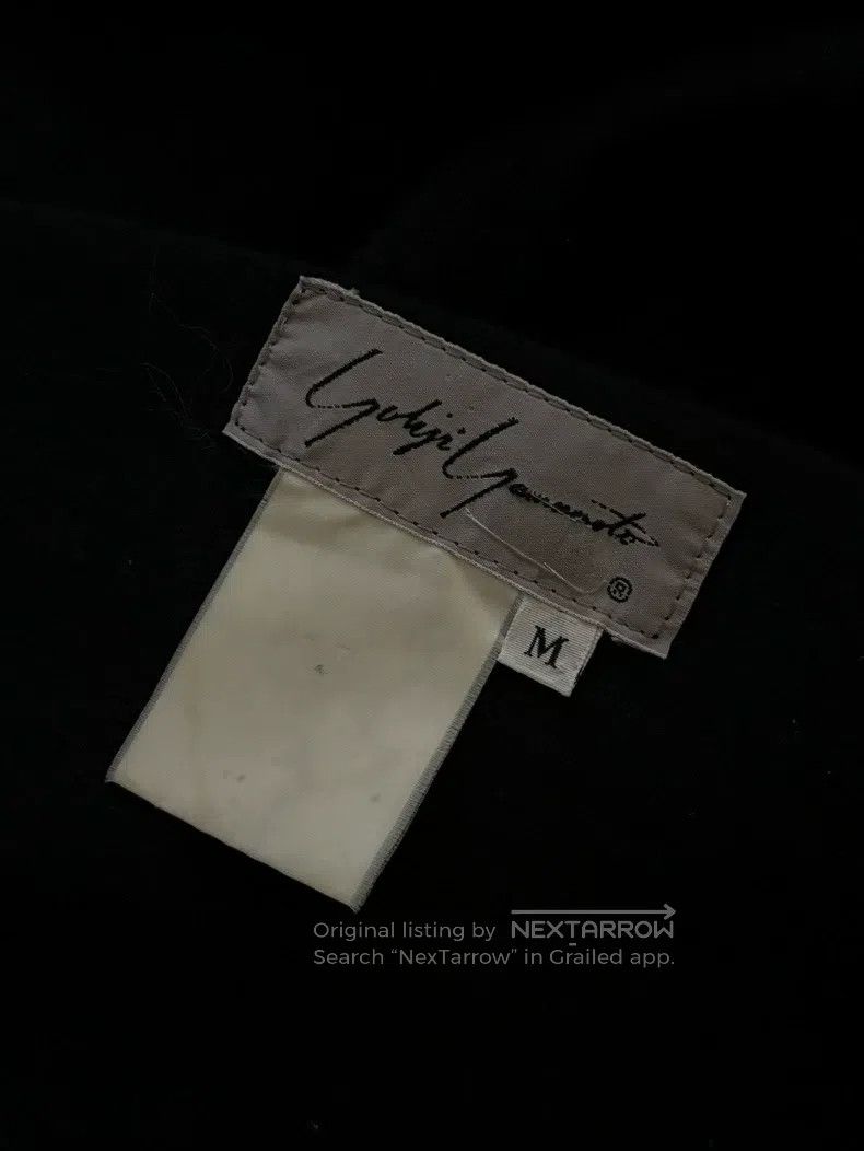 Yohji Yamamoto Yohji Yamamoto 80s Pill Character Period Glove Coat Size US M / EU 48-50 / 2 - 6 Thumbnail